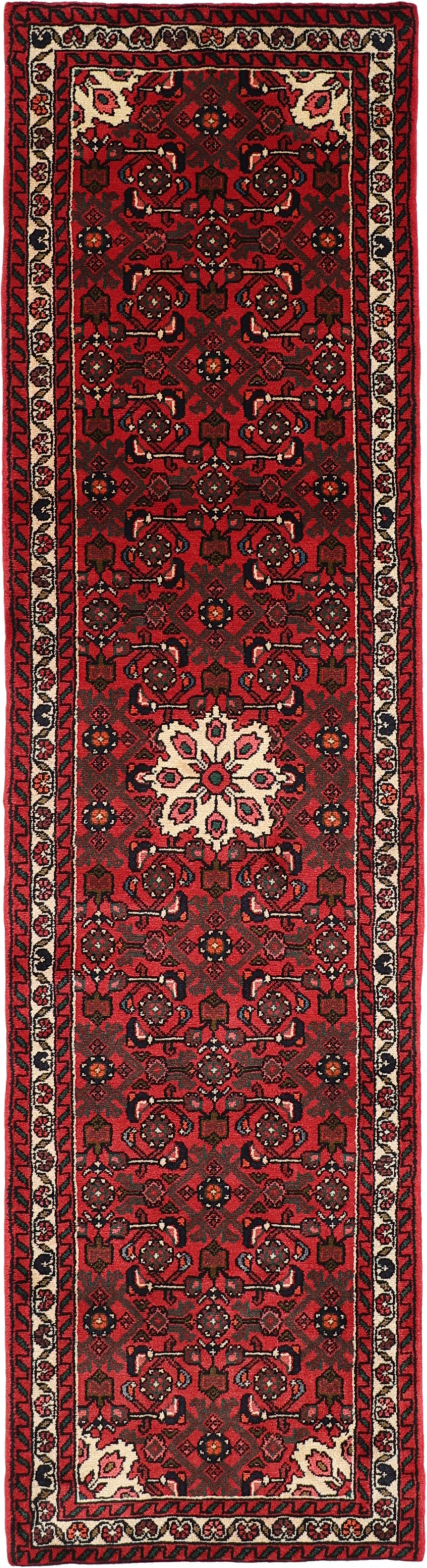 Teppich Läufer 80x300 - Hamadan 78 x 295 cm
