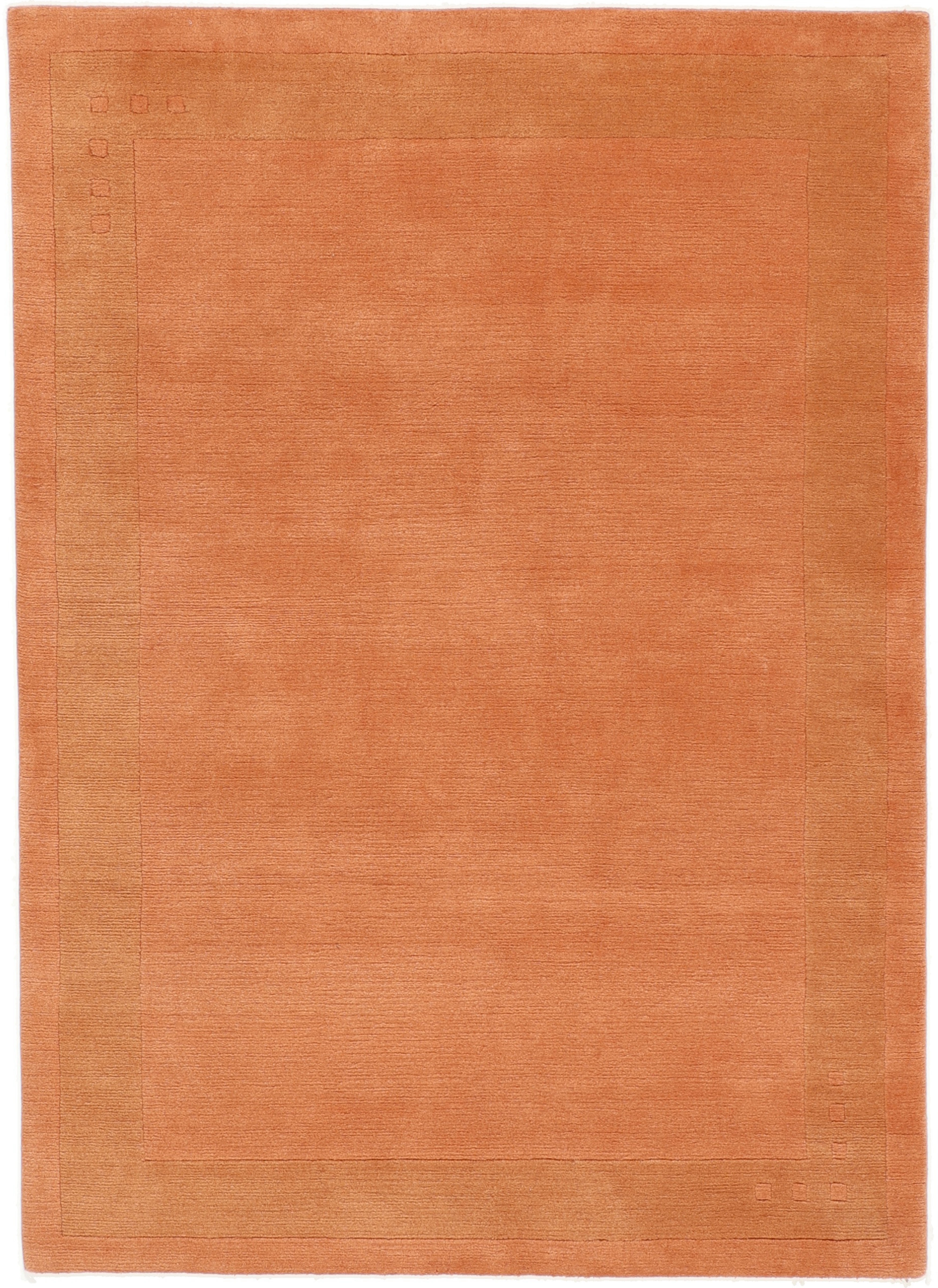 Tapis En Pure Laine Népalais D'occasion - Marque Esprit - Dimensions 80x150 Cm