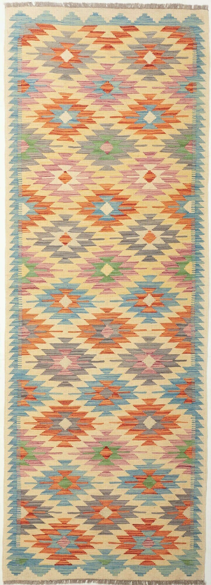 Kelim Teppiche Läufer - Kelim 86 x 244 cm