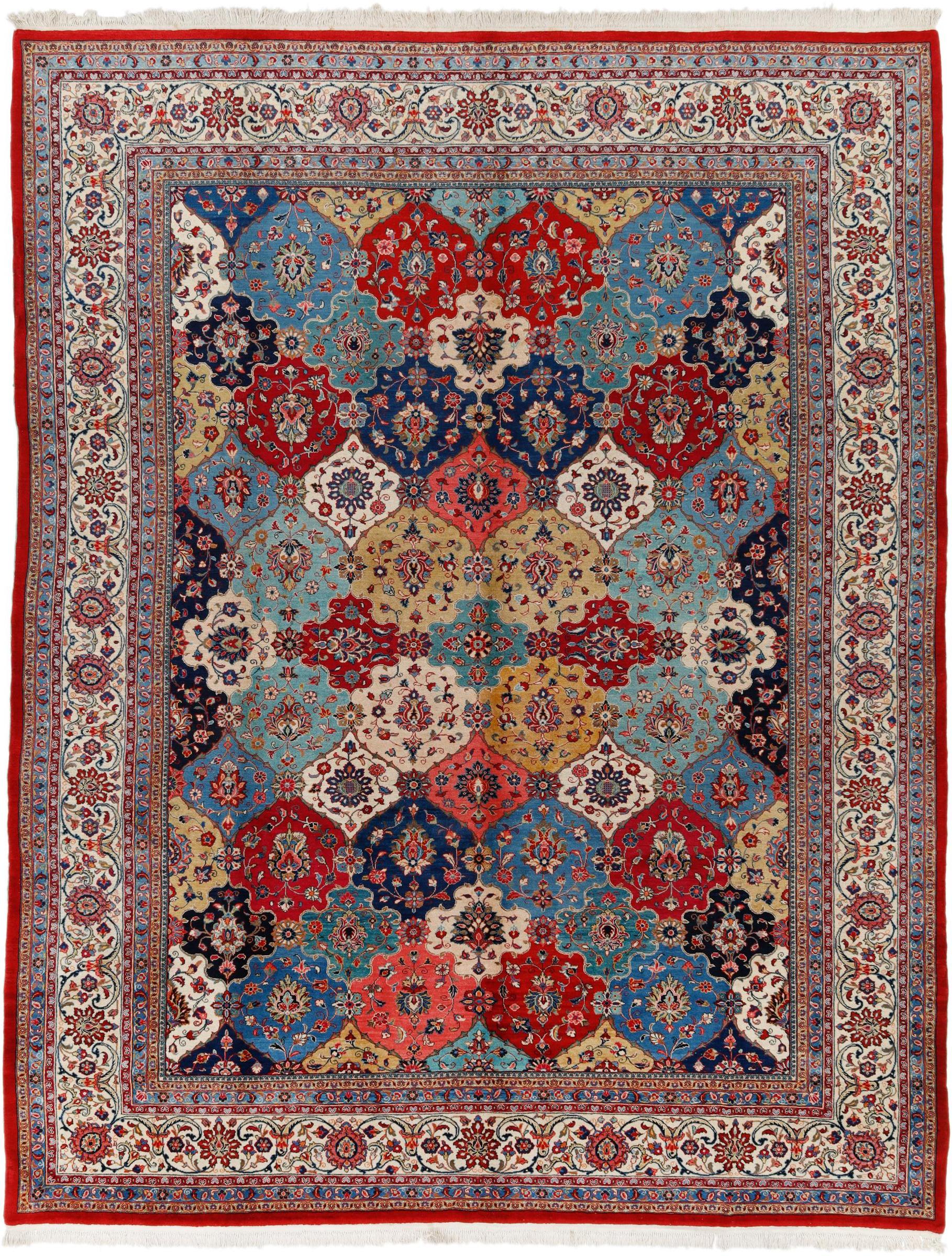 Sarough Tæpper - Sarouk 307 x 396 cm
