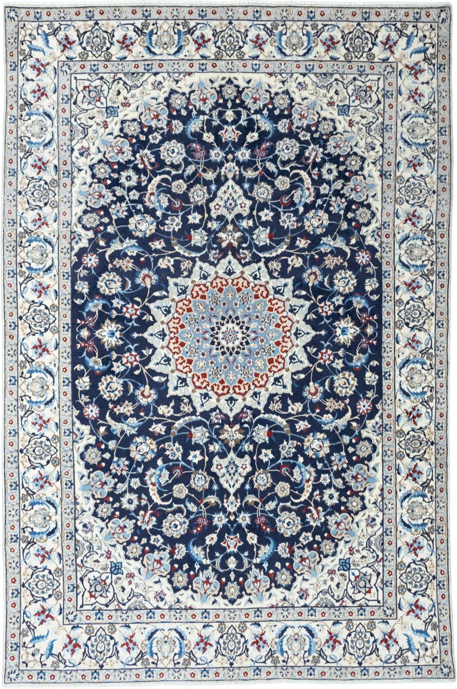 Nain In Seta - Nain 195 x 296 cm