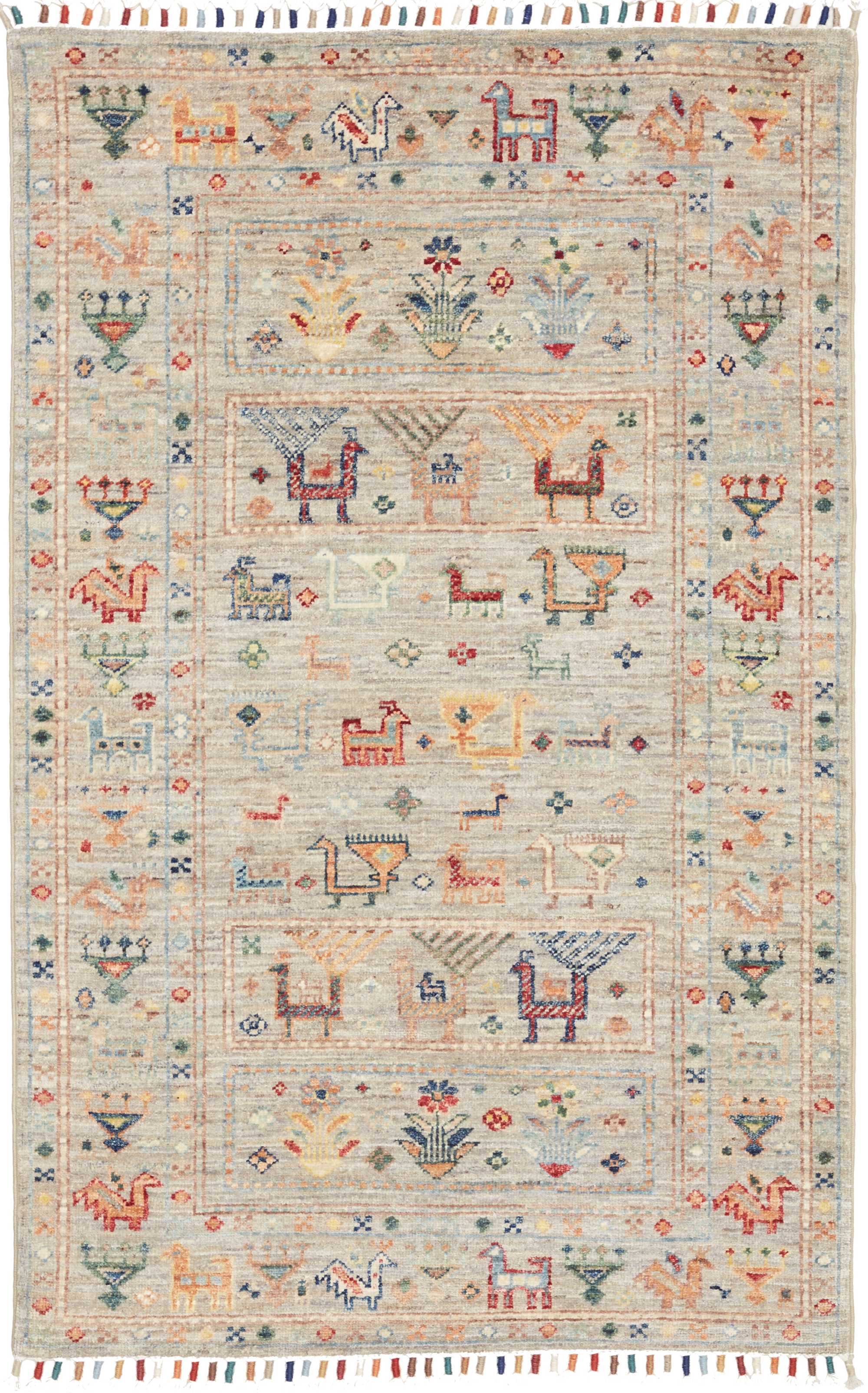 Samarkand Teppiche - Samarkand 81 x 123 cm