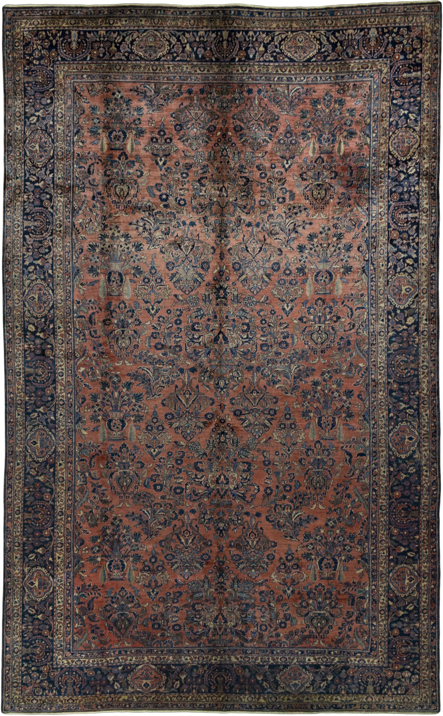 Sarough Tæpper - Sarouk 315 x 506 cm