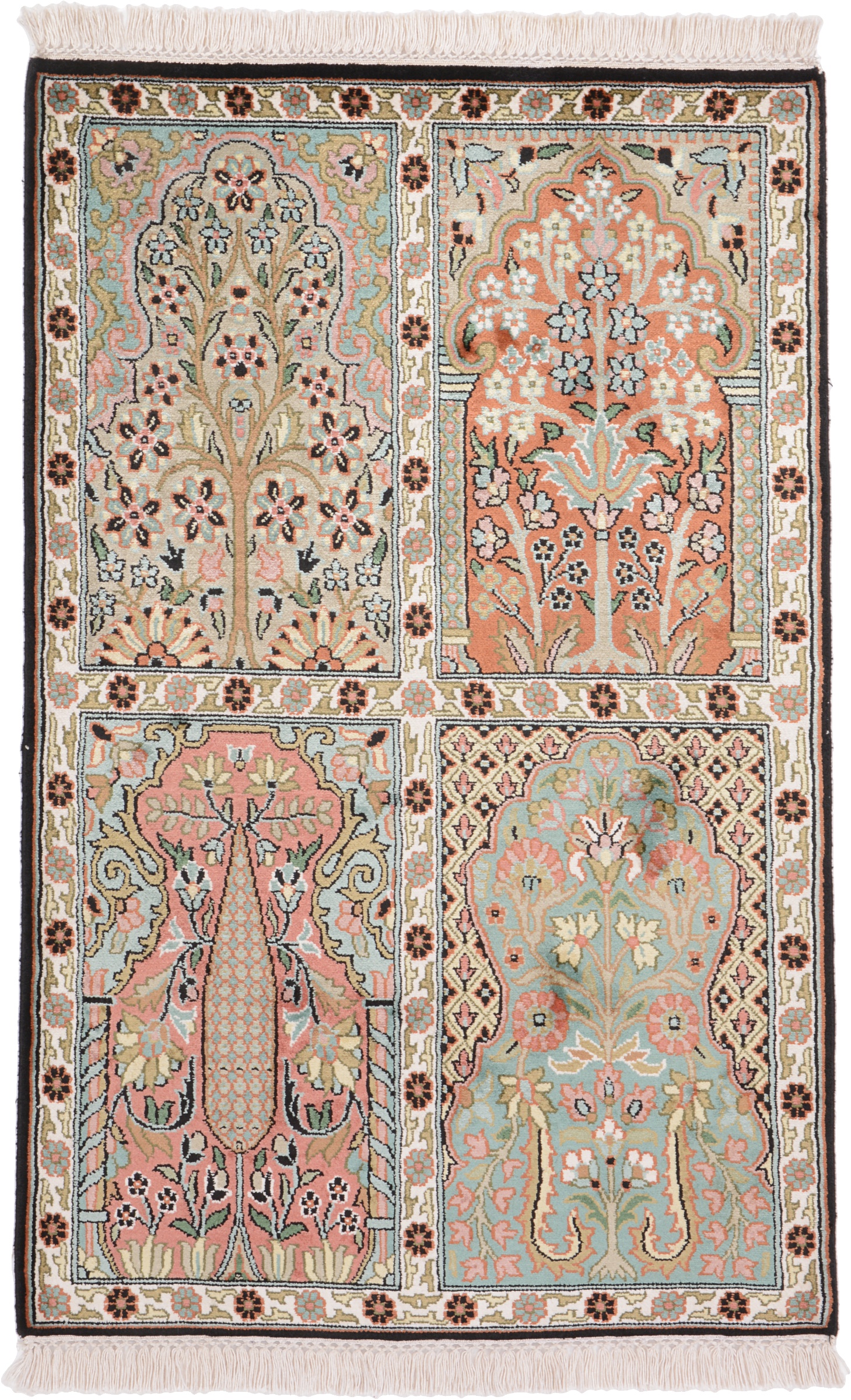 Kashmirseide 61 x 96 cm