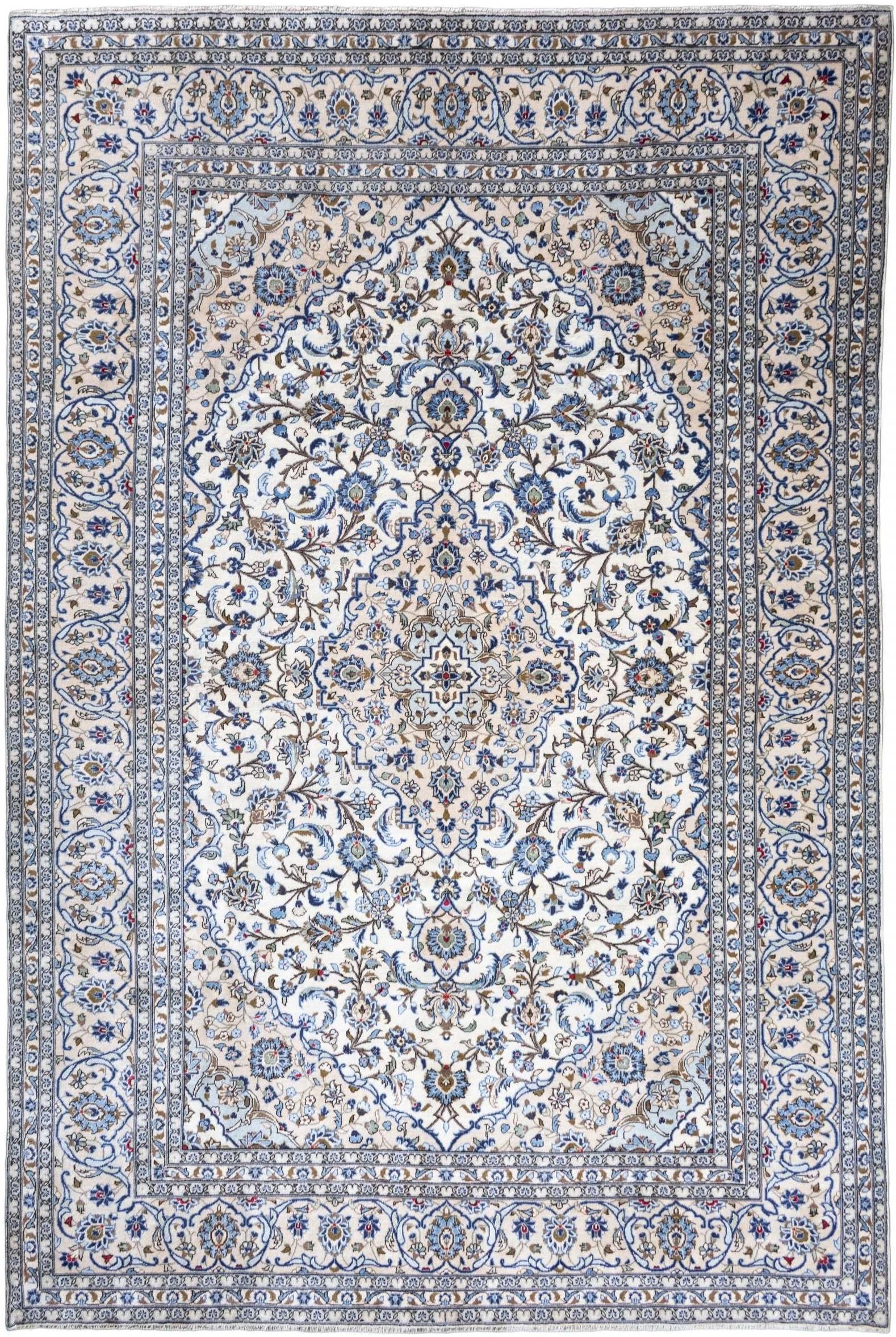 Teppiche 250x350 - Kashan 246 x 365 cm