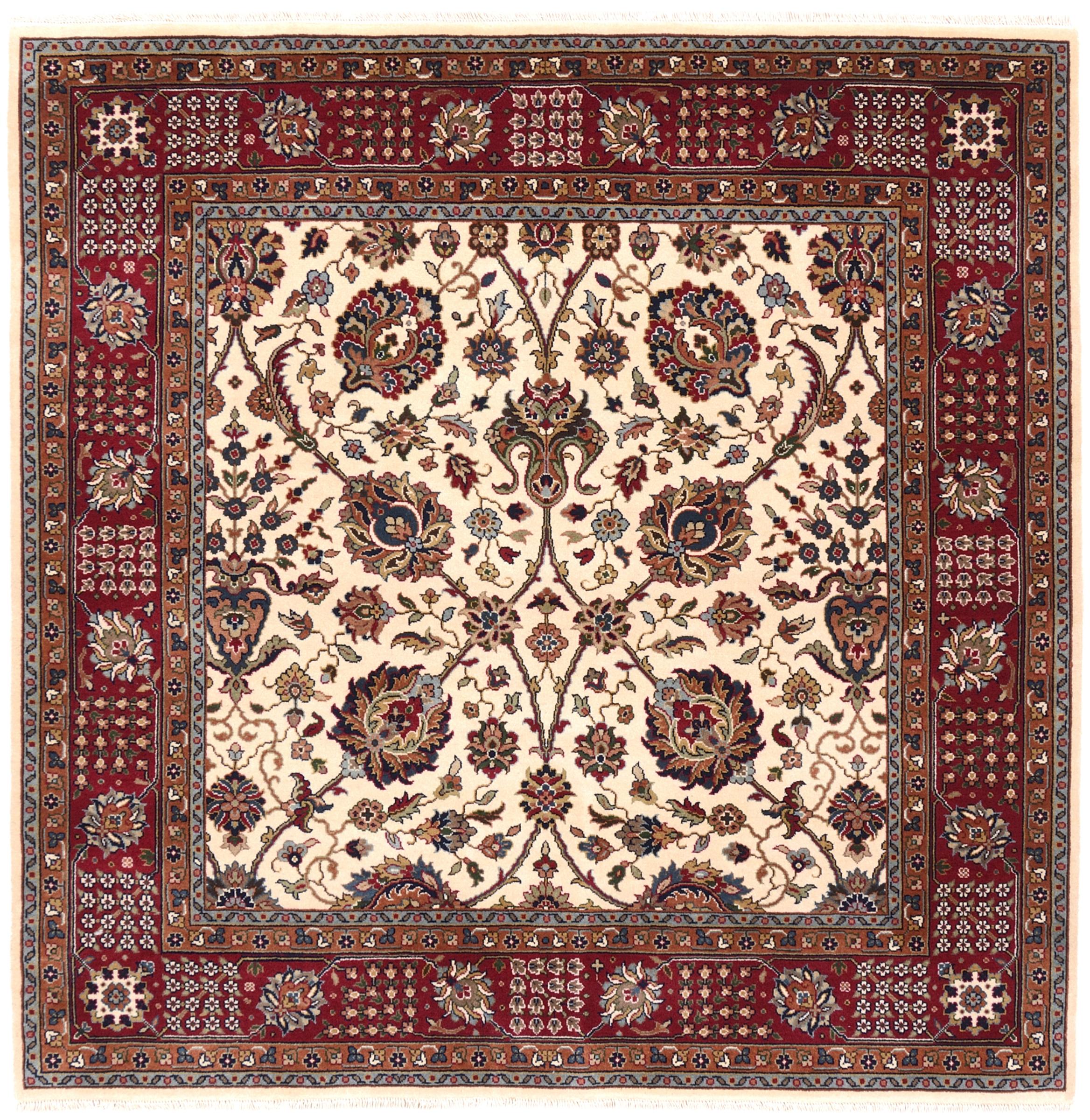 150x160 Rug - Tabriz 152 x 154 cm