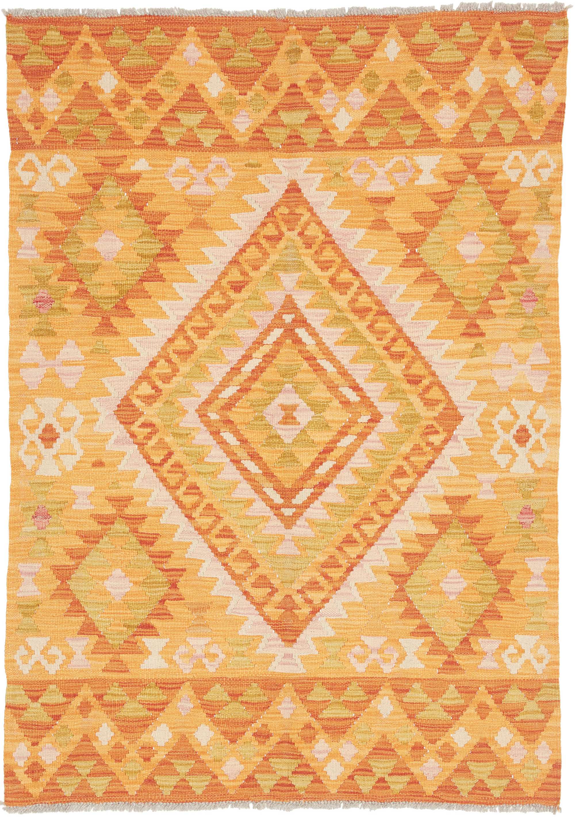 Kelim Teppiche Klein - Kelim 102 x 142 cm