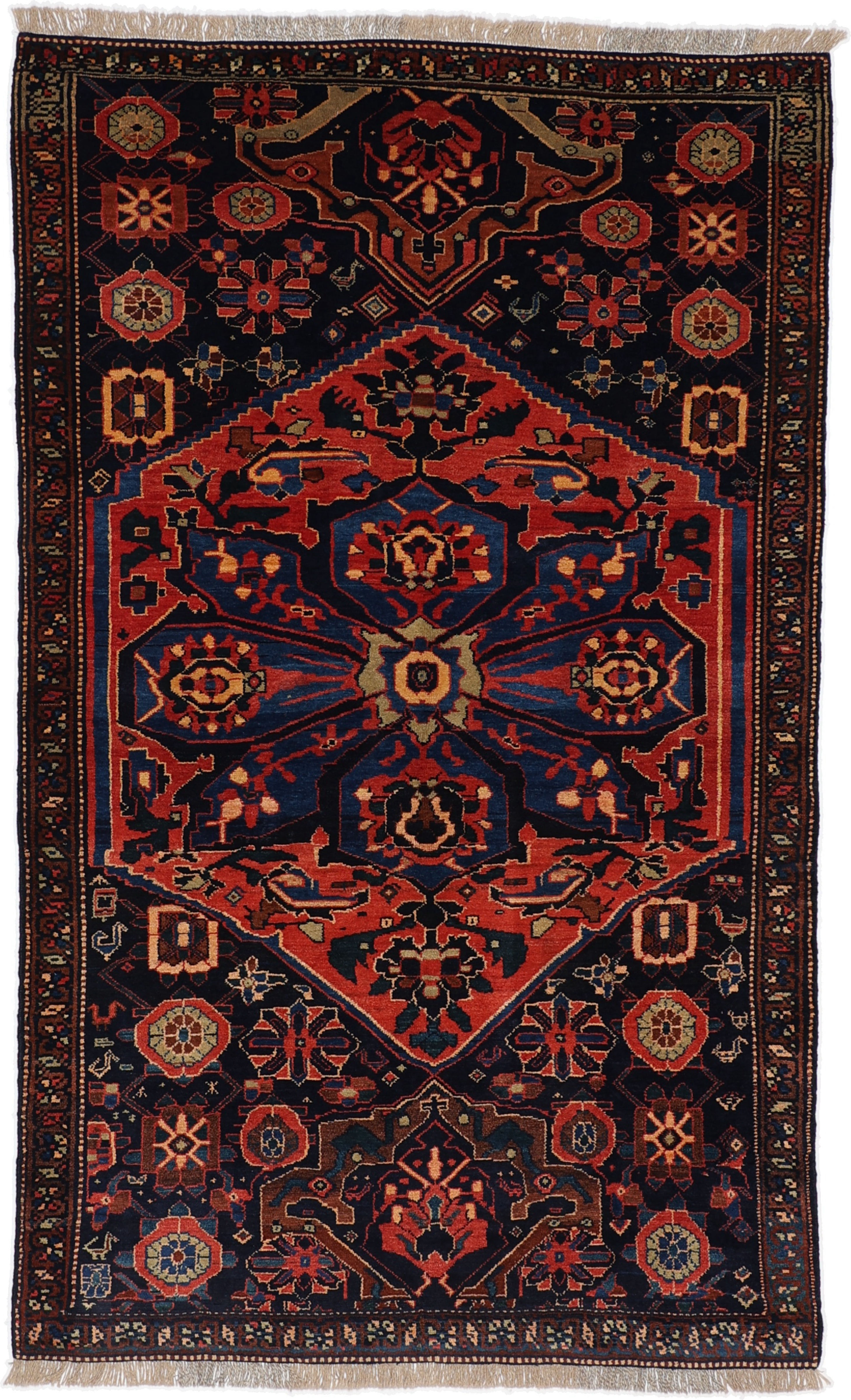 Antik Szőnyegek - Bakhtiar 146 x 237 cm