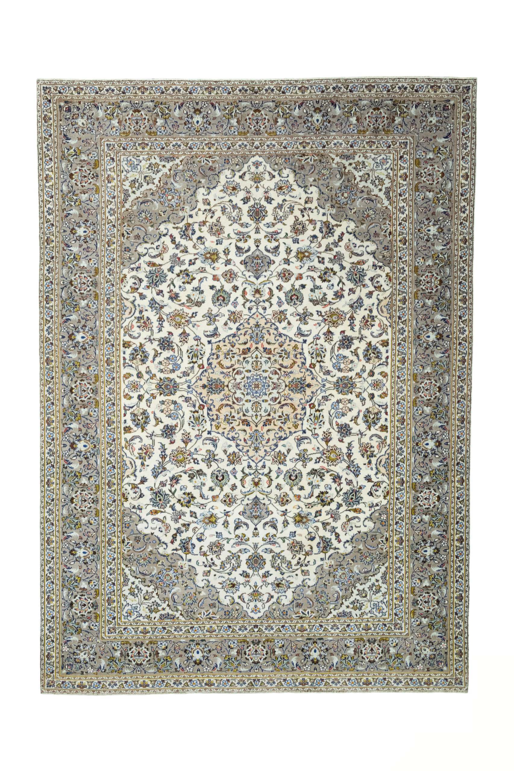 Teppiche 250x350 - Kashan 242 x 341 cm