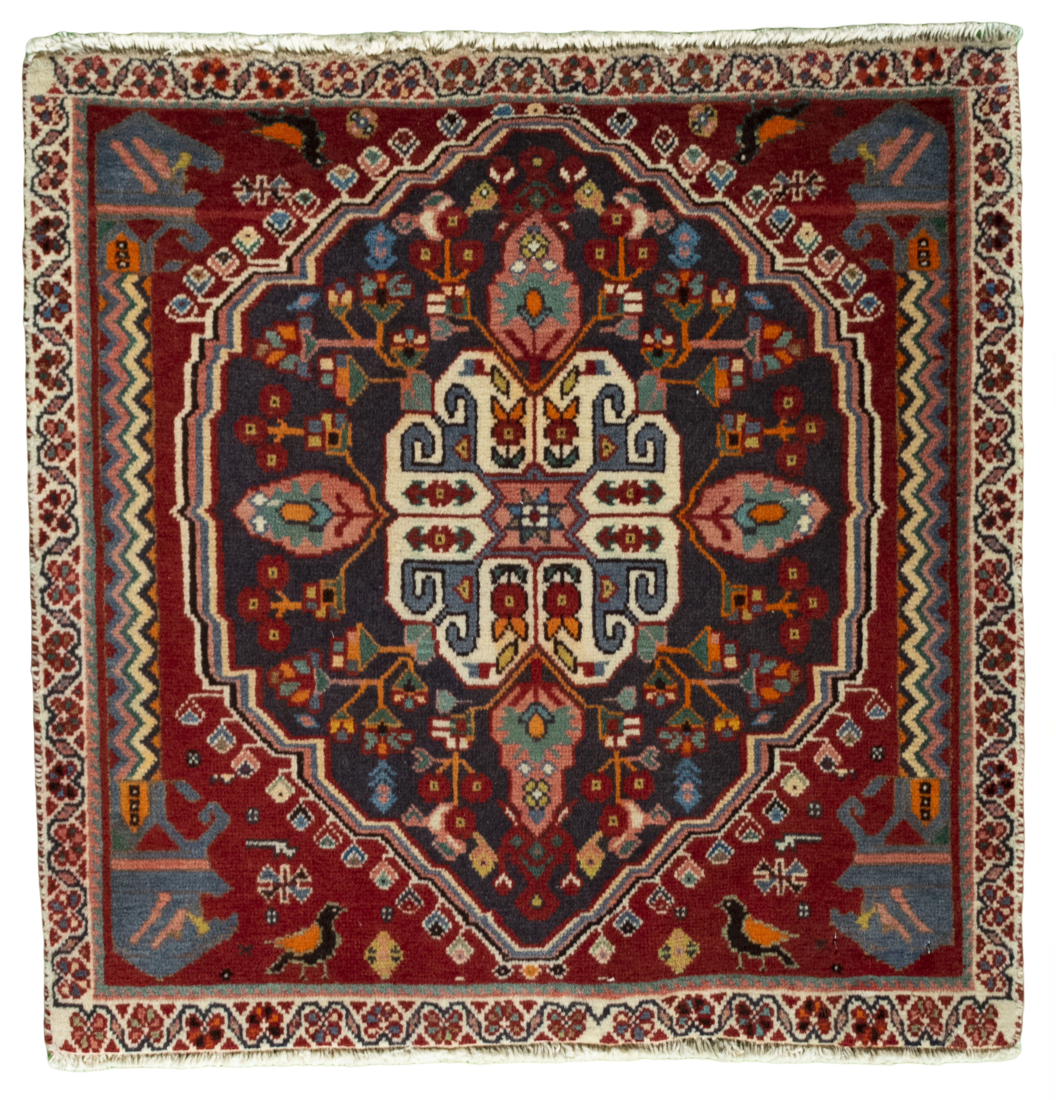 Τετράγωνα χαλιά - Shiraz 63 x 63 cm