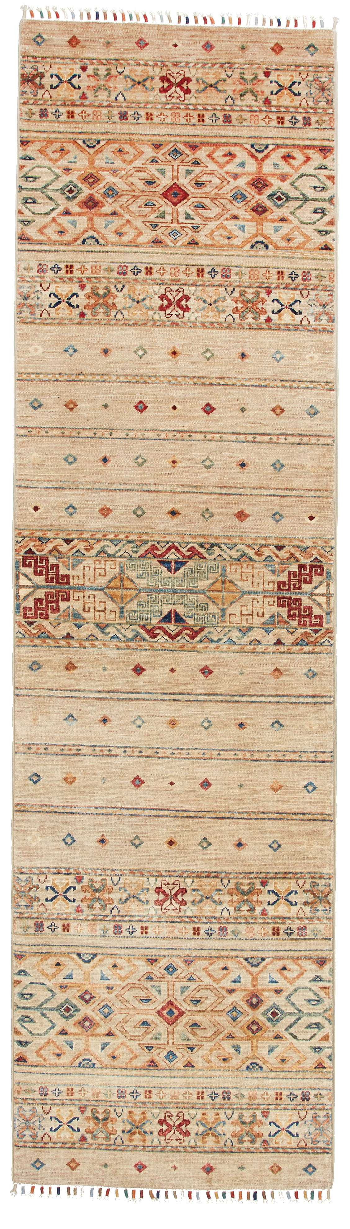 Alfombras grises - Samarkand 70 x 244 cm