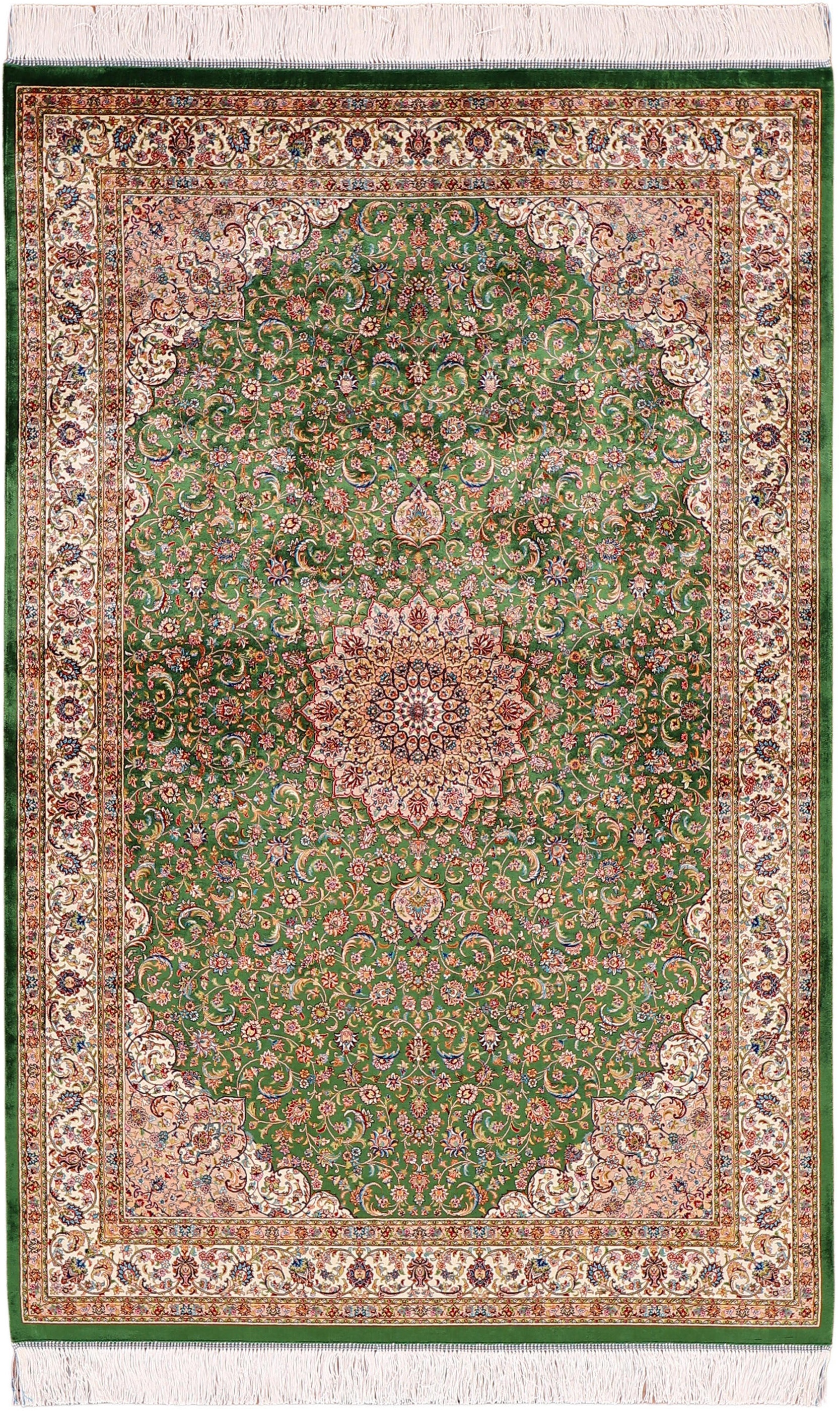 Μεταξωτά Χαλιά - Ghom 120 x 180 cm