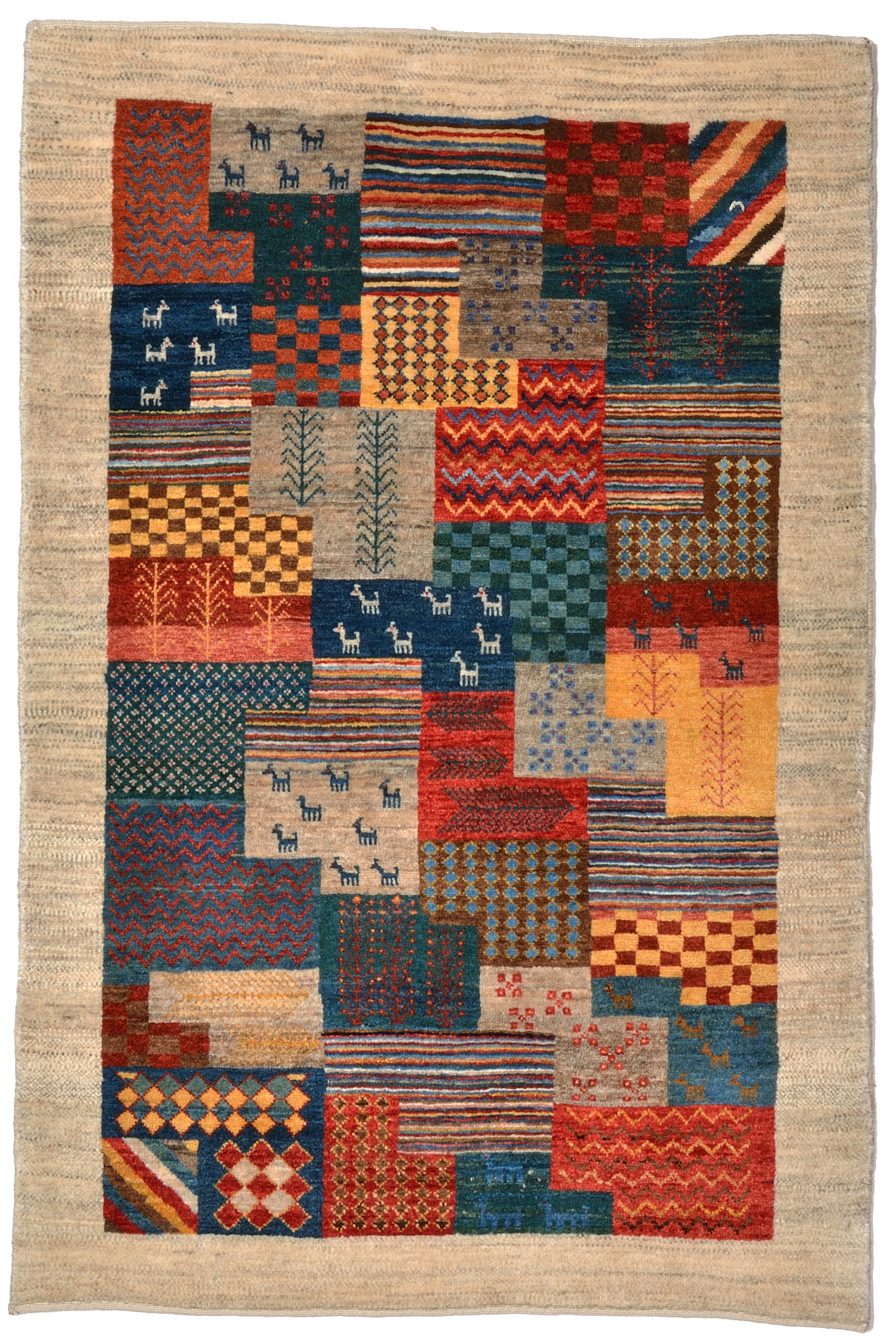 Alfombras Loribaft - Loribaft 103 x 154 cm