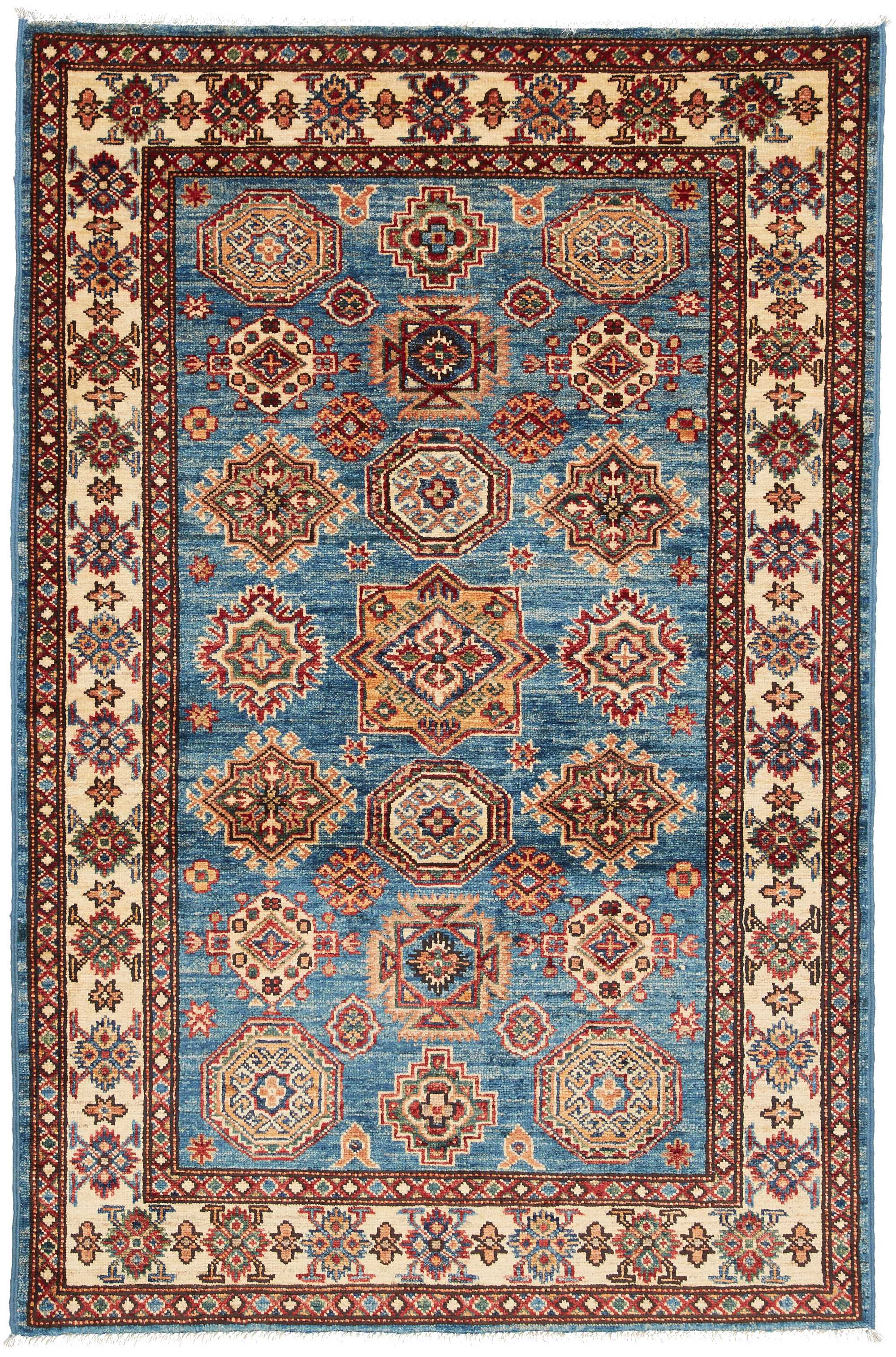 Kazak Tapijten - Kazak 99 x 146 cm