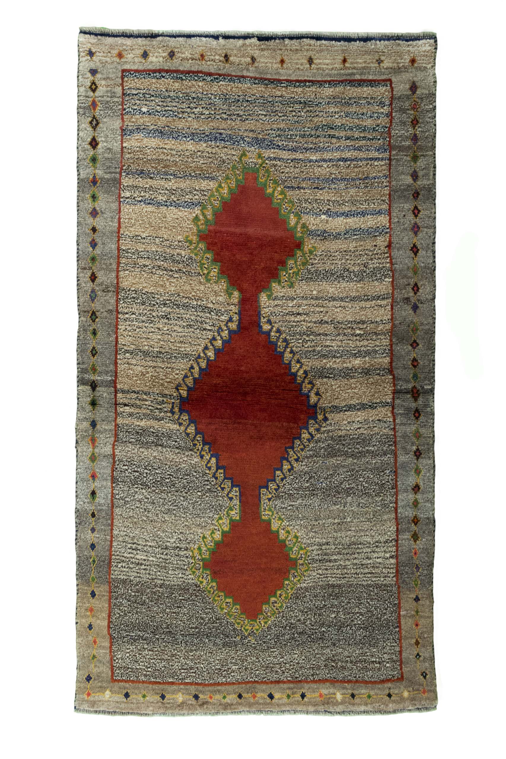 Wool rugs - Gabbeh 100 x 190 cm