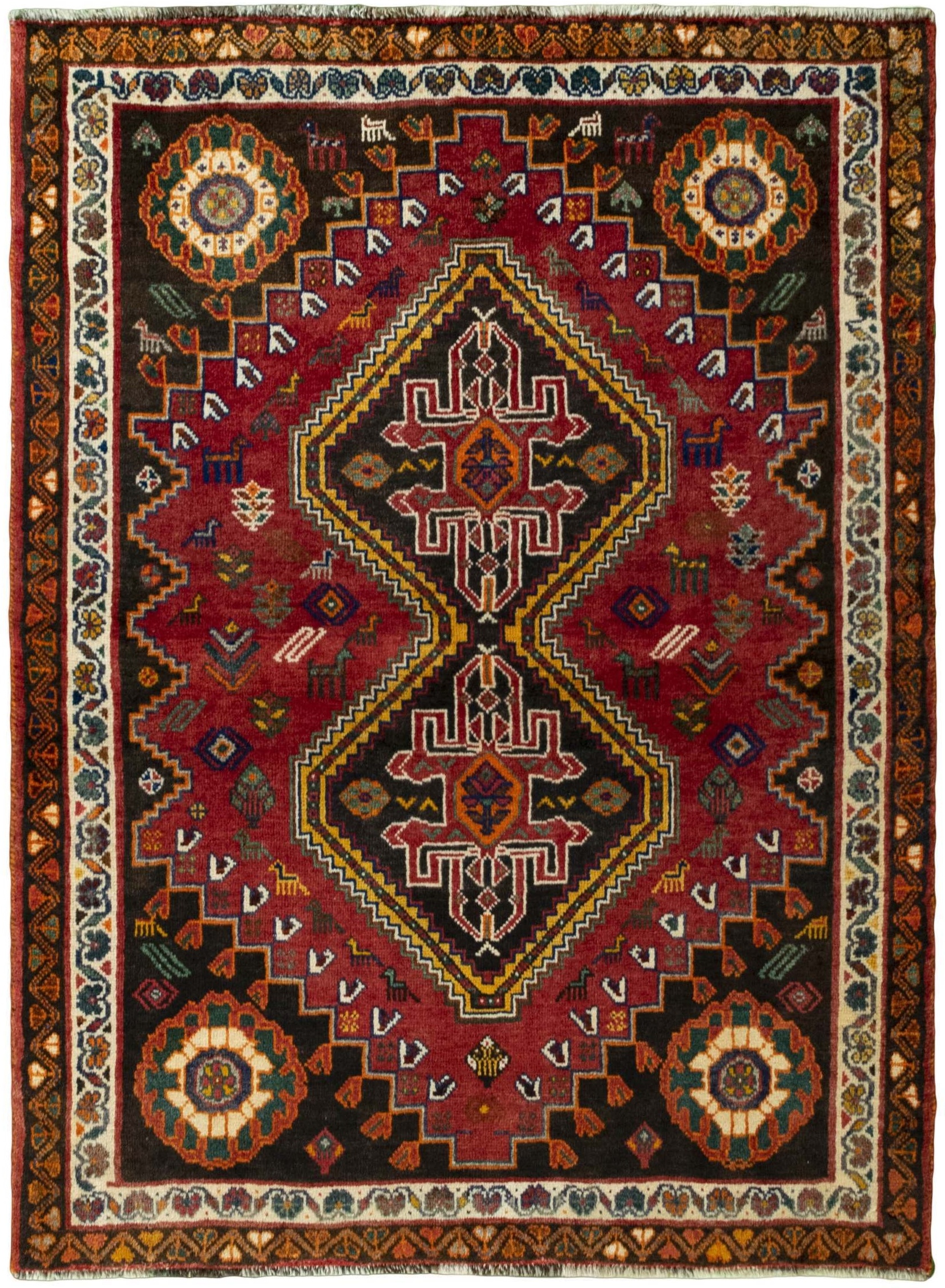 Dywan 120x160 - Shiraz 118 x 158 cm