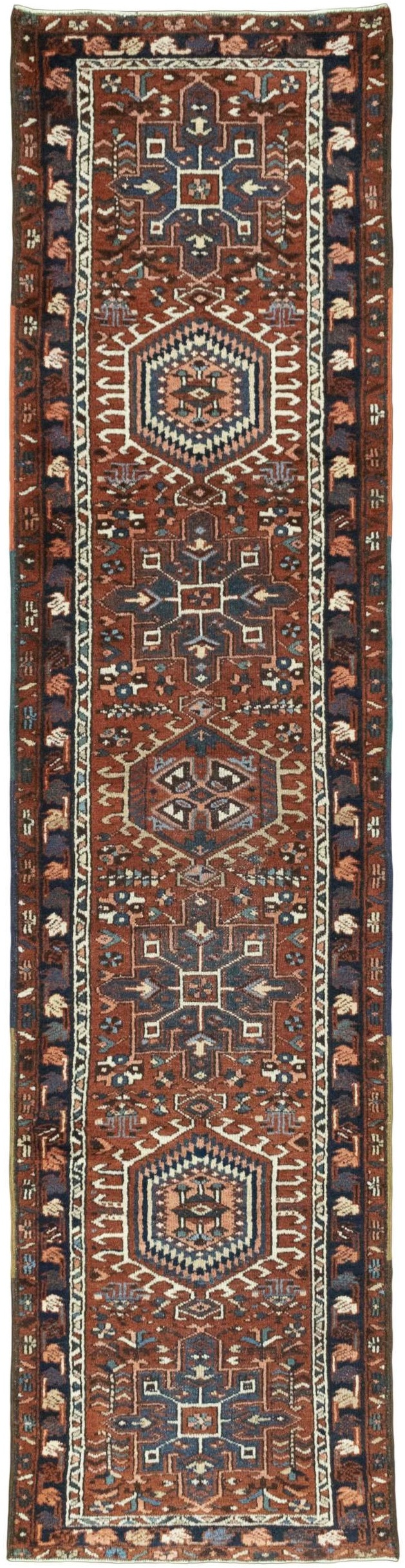 Antike Teppiche - Heriz 81 x 319 cm