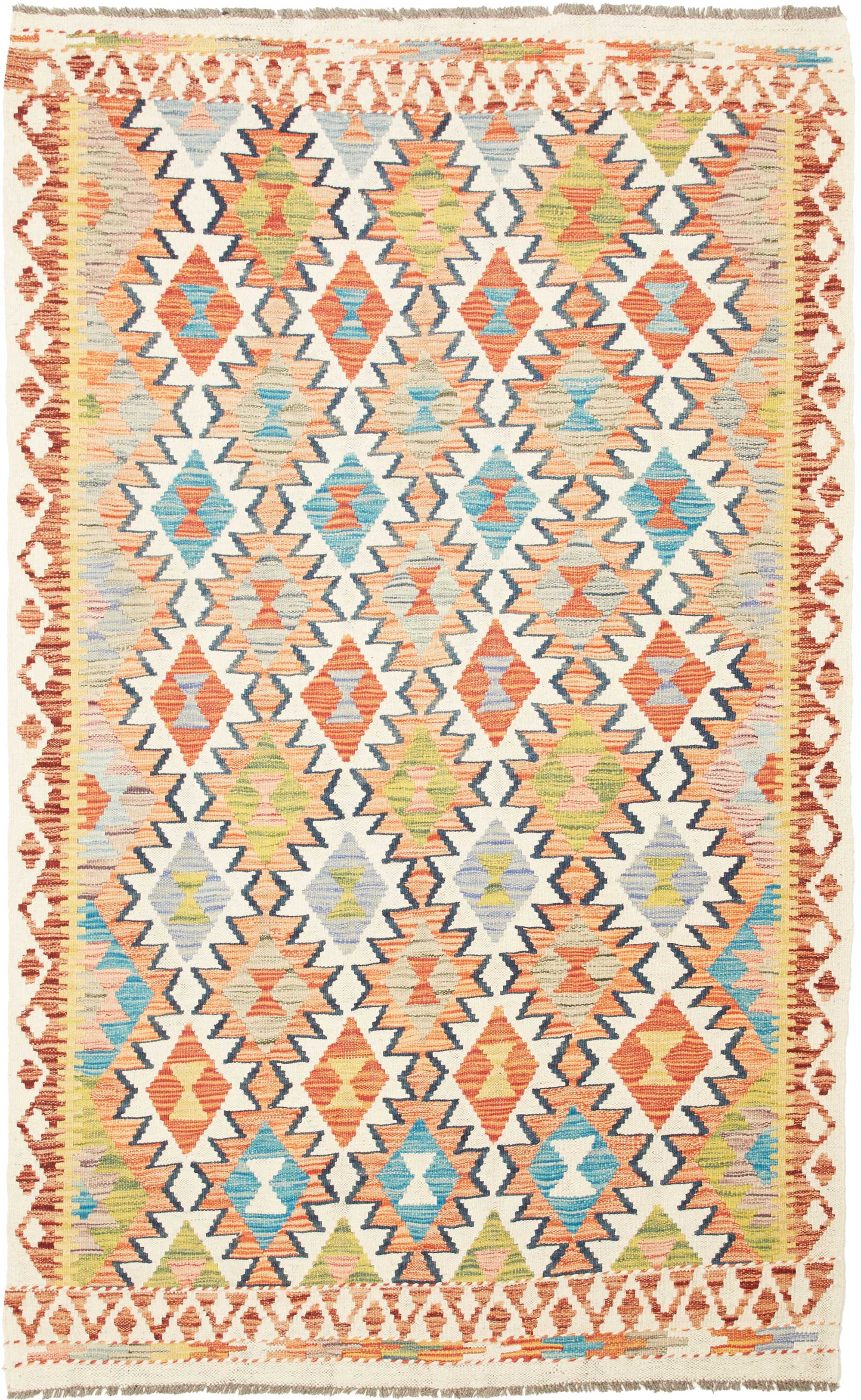 Kelim Tæpper - Kelim 121 x 194 cm