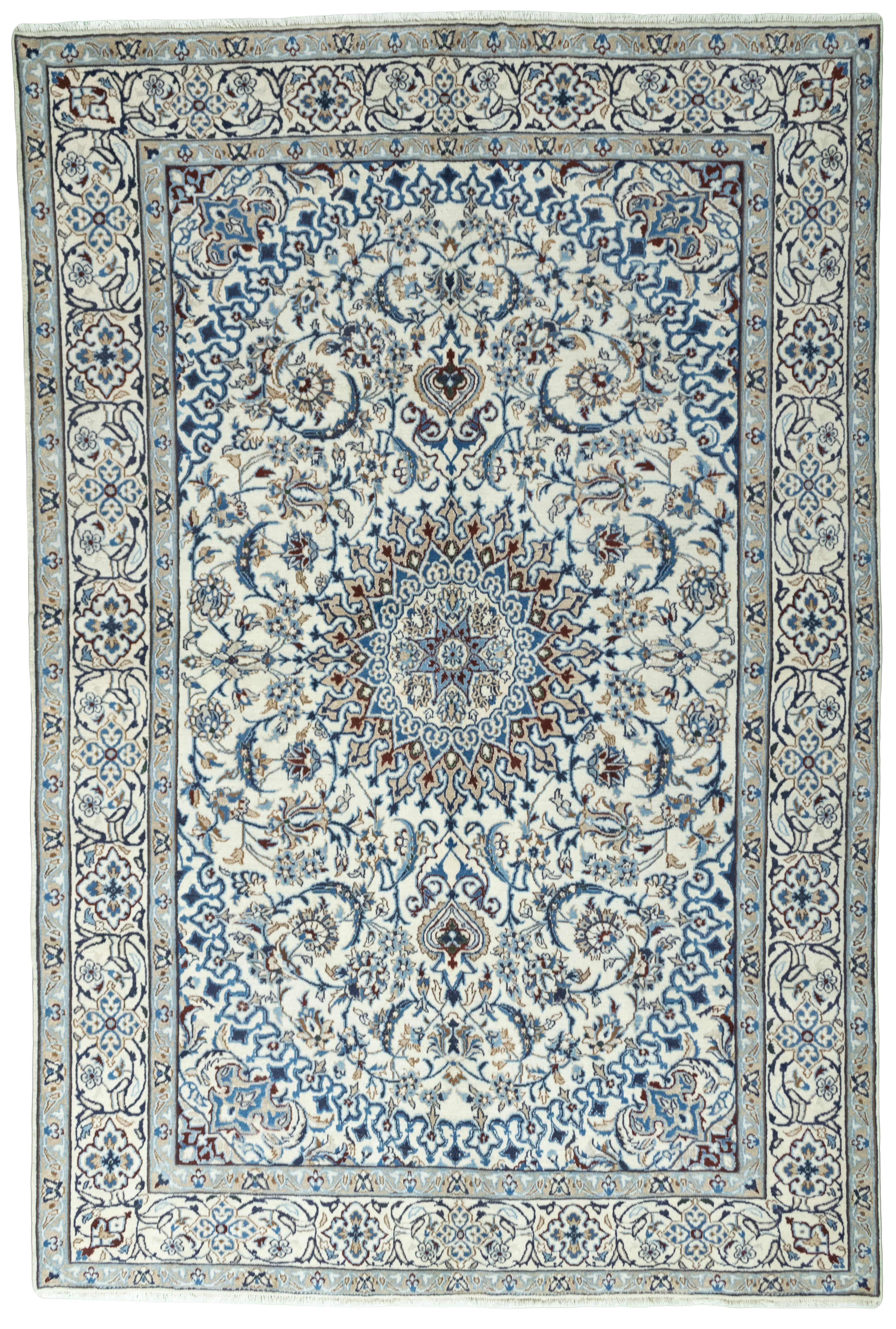 Gebrauchte Teppiche - Nain 12 La 194 x 290 cm