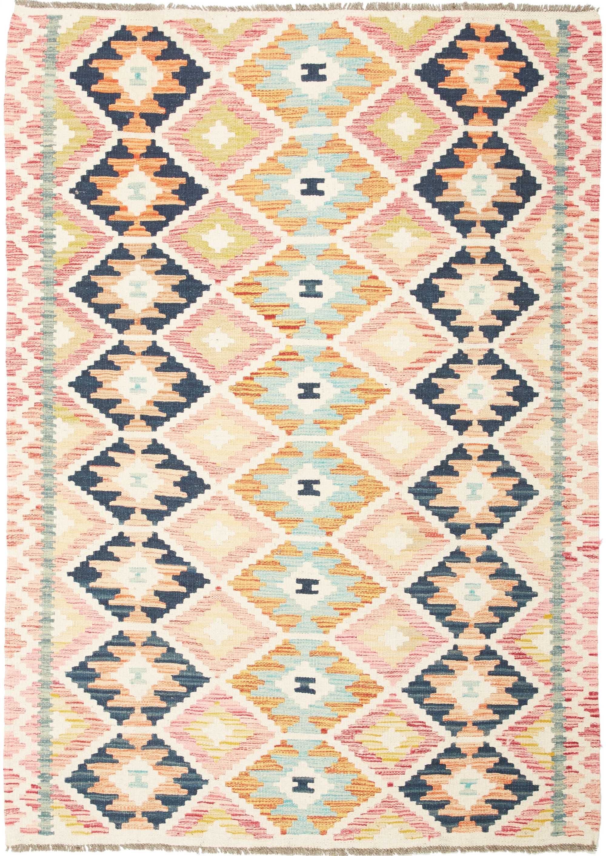 Kelim Teppiche Klein - Kelim 128 x 177 cm