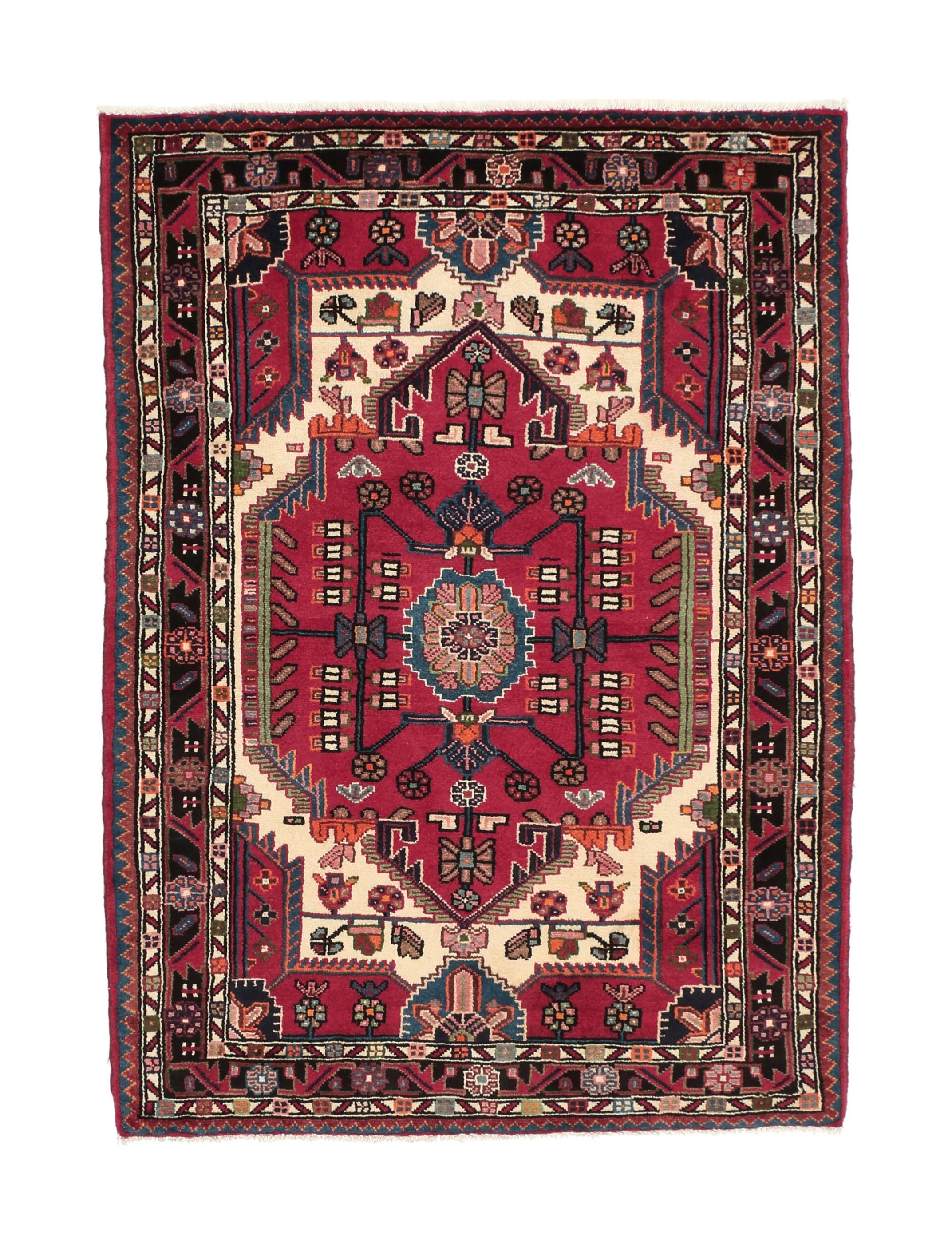 Teppich 120x160 - Tuyserkan 112 x 155 cm