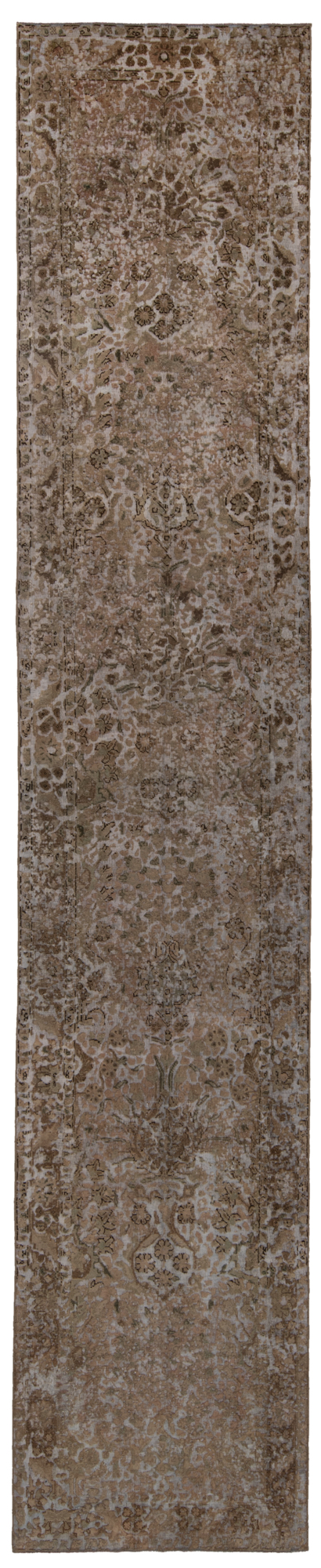 Teppich Läufer 80x450 - Vintage Relief 88 x 464 cm