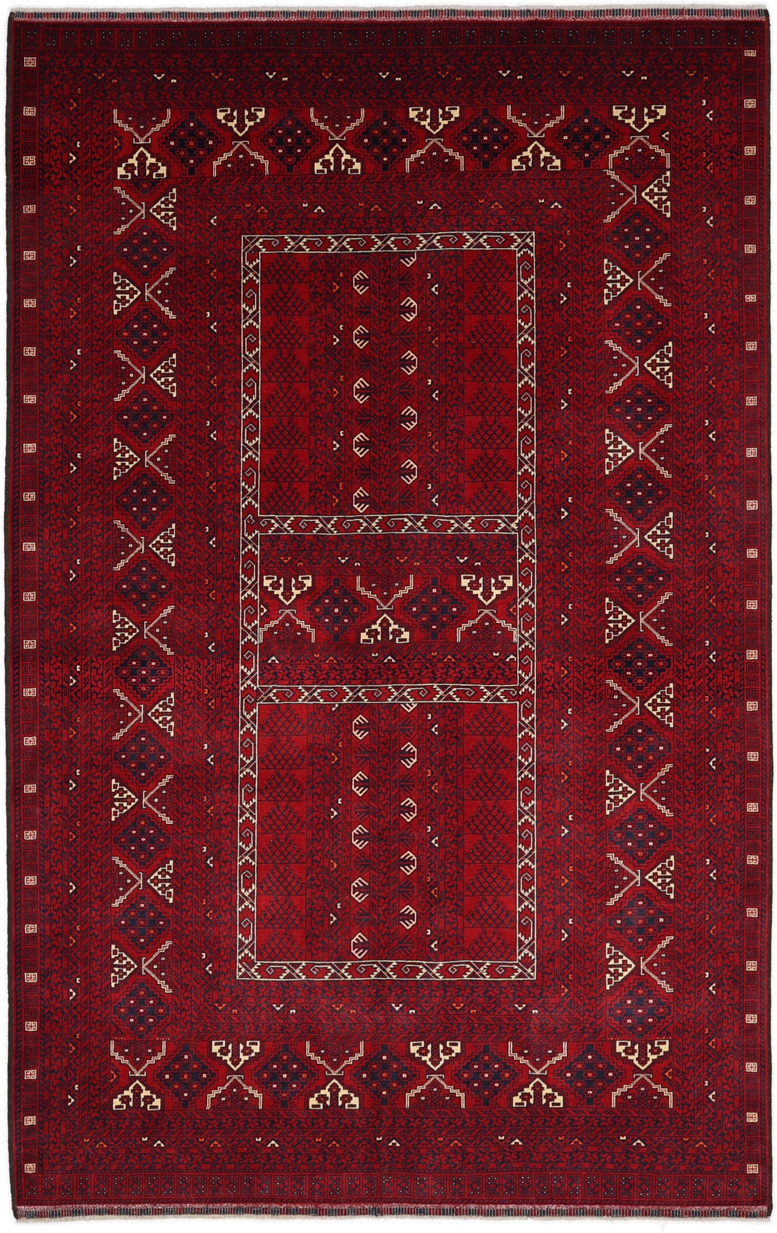 Afghanska Mattor - Afghan 162 x 254 cm