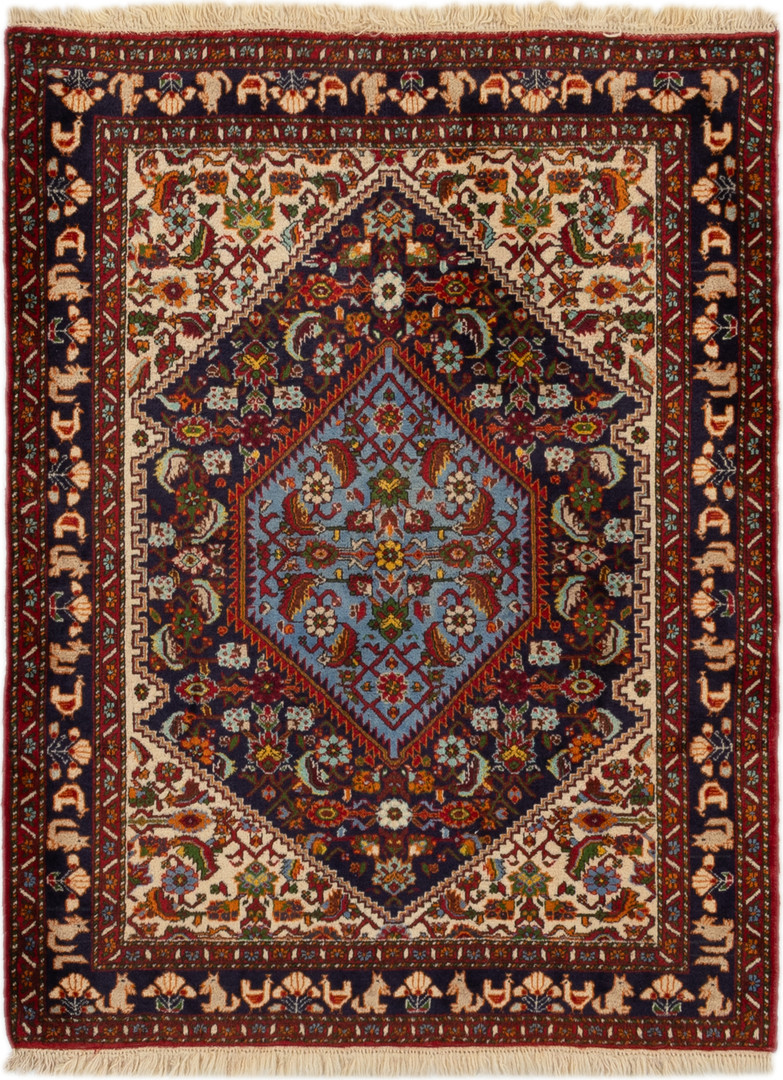 Small Oriental Rugs - Sirjan 110 x 148 cm