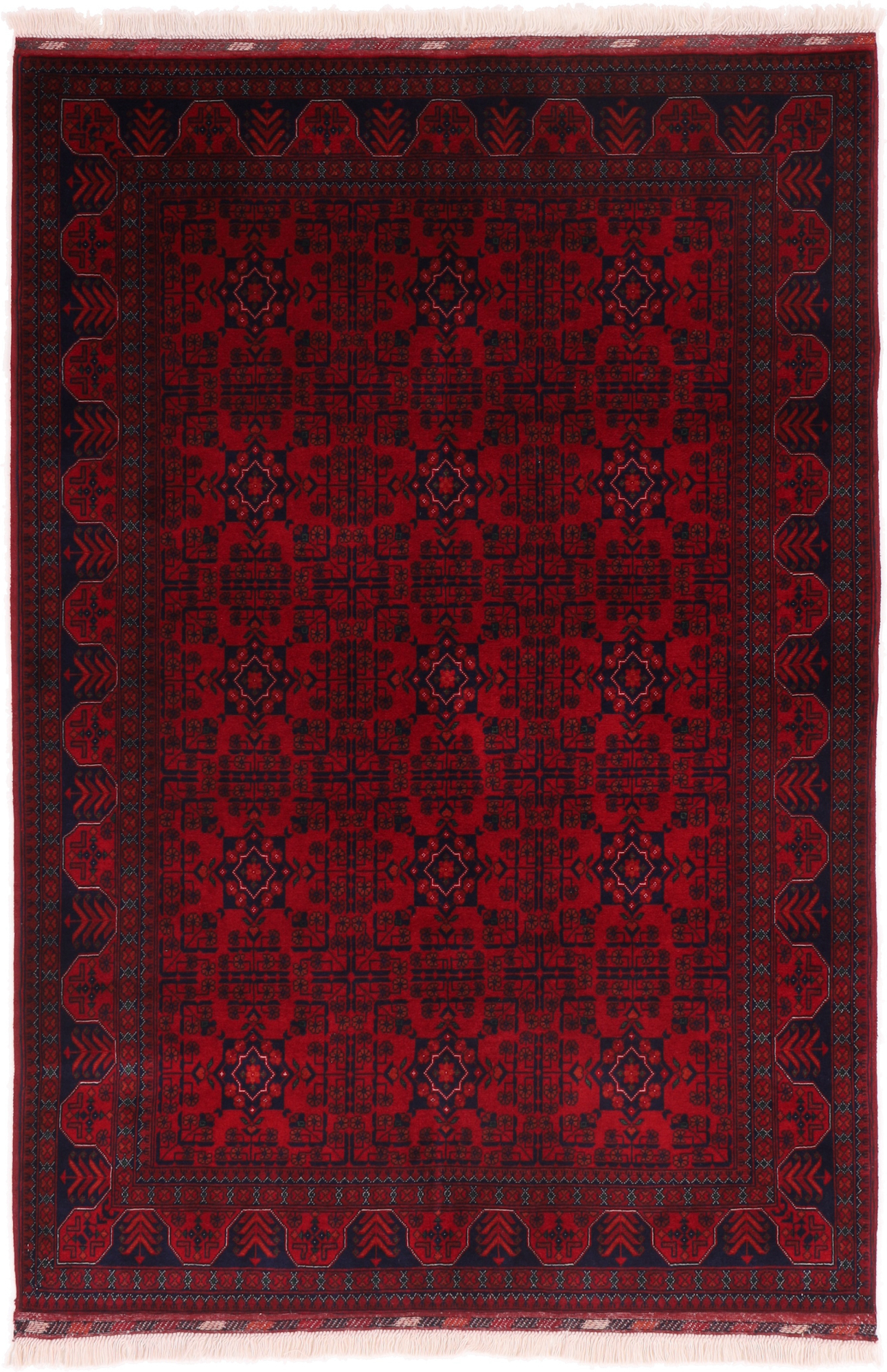 Afghan Rugs - Afghan 125 x 187 cm