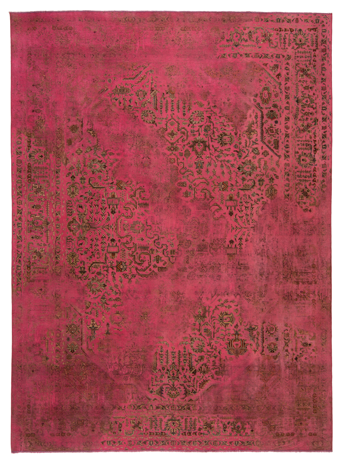 Pink Vintage Rugs - Vintage 248 x 340 cm