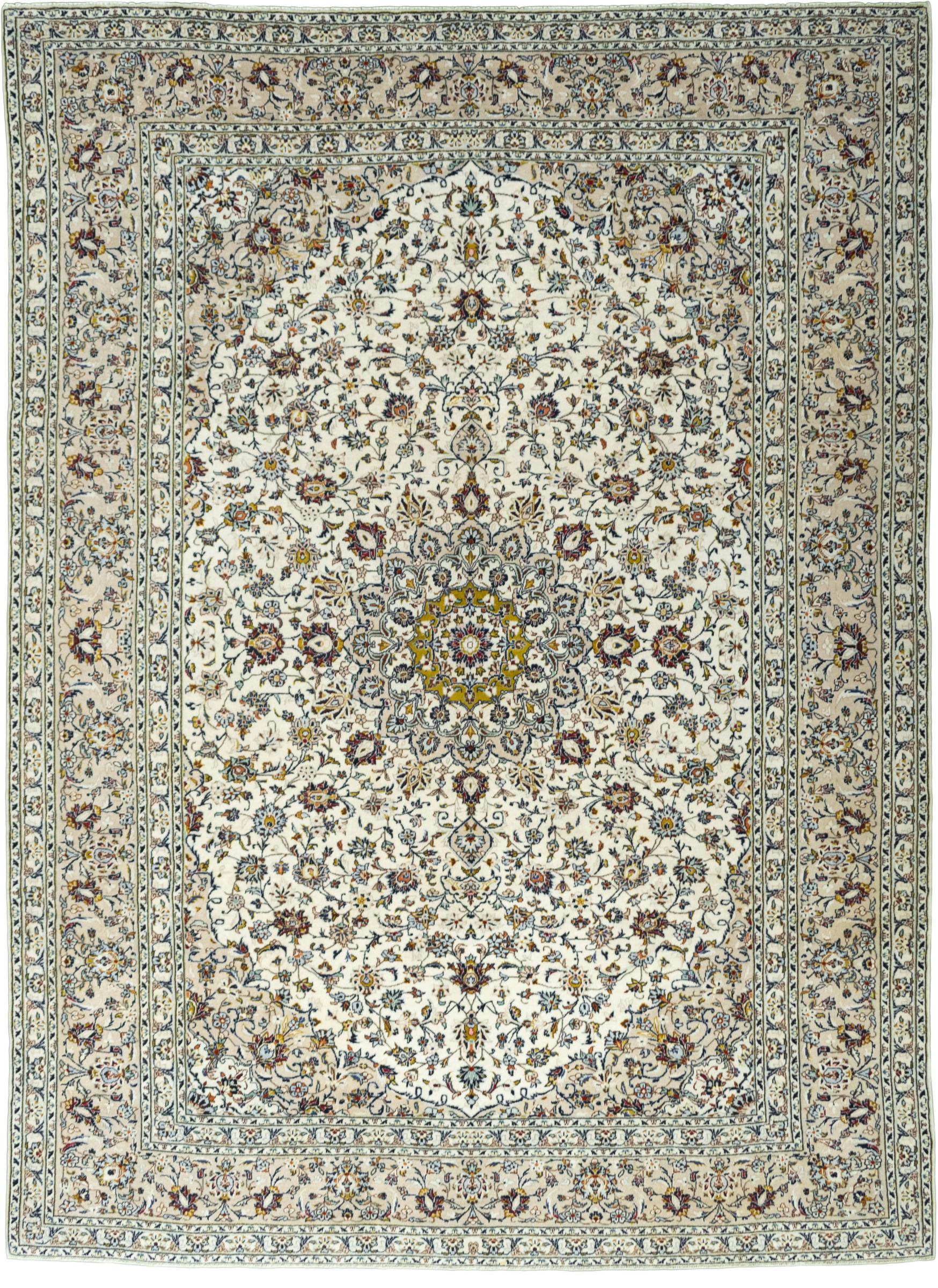 Teppiche 250x350 - Kashan 251 x 344 cm