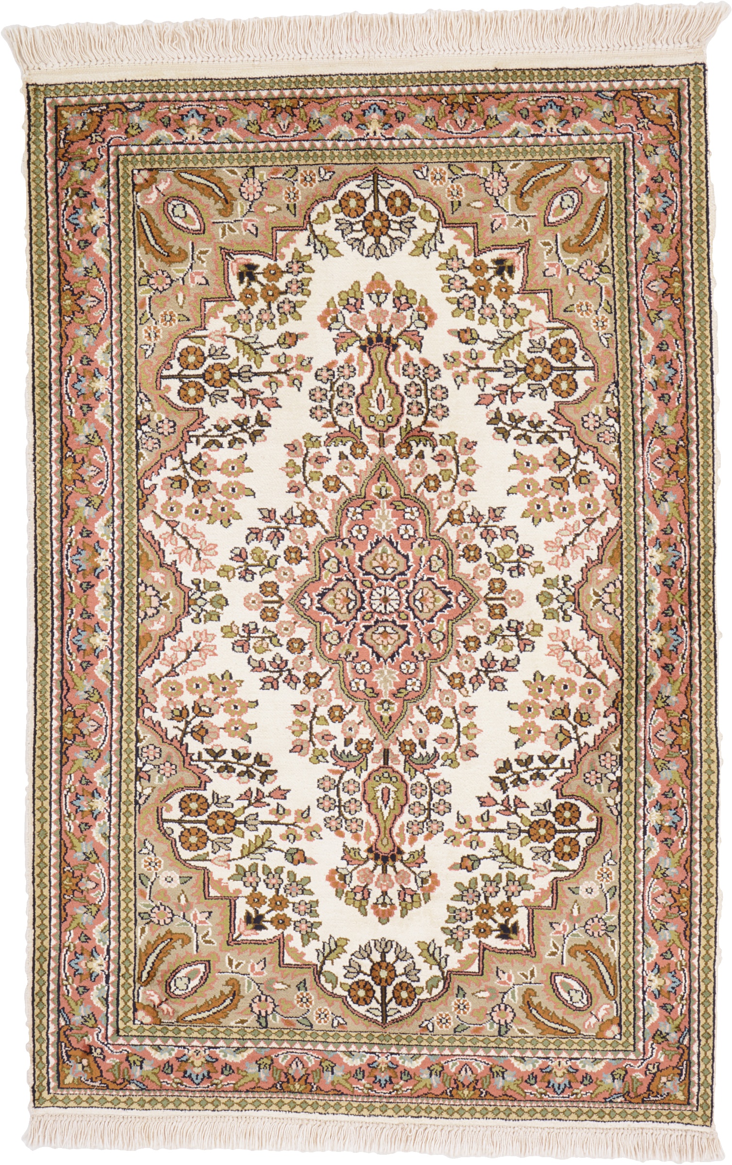 Kashmirseide 77 x 115 cm