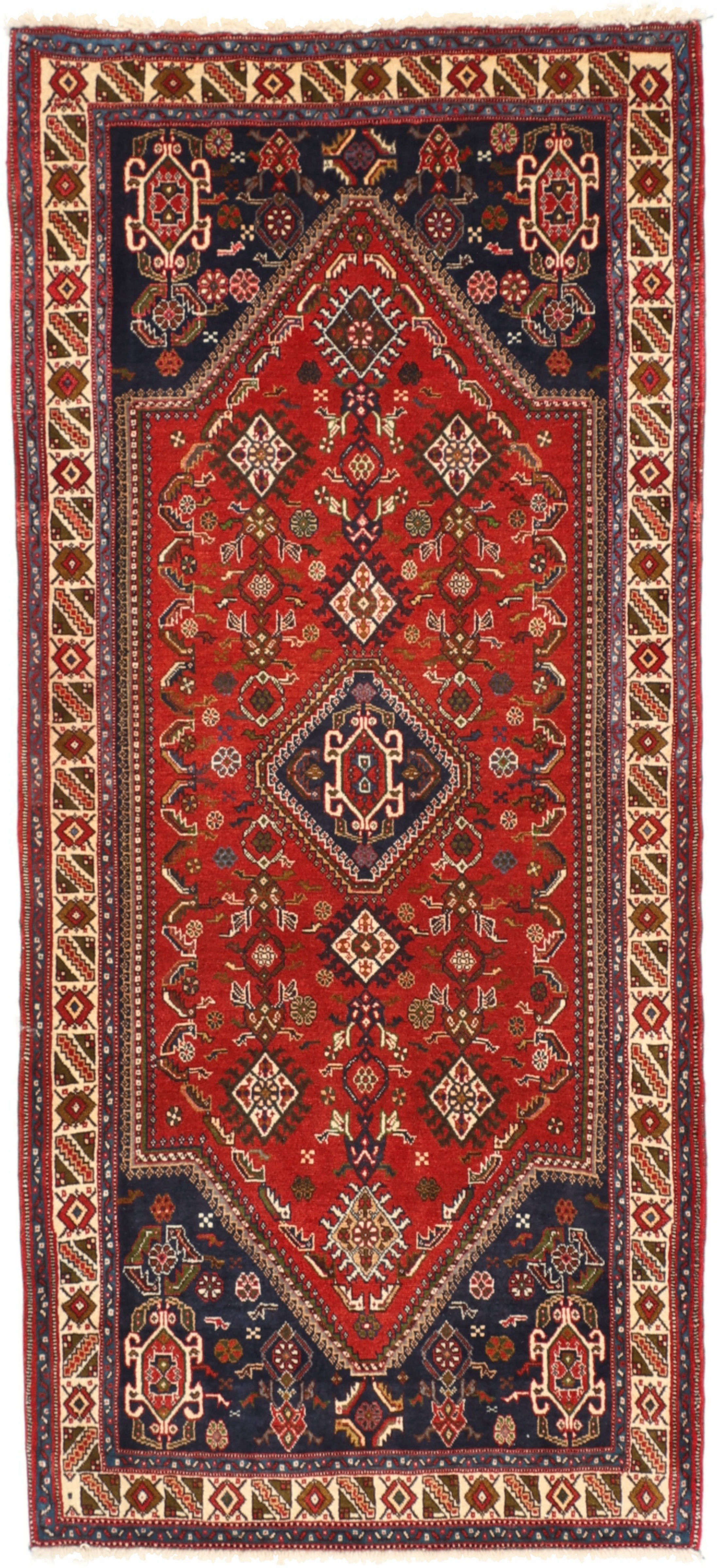 Tappeti Gashgai - Gashghai 87 x 194 cm