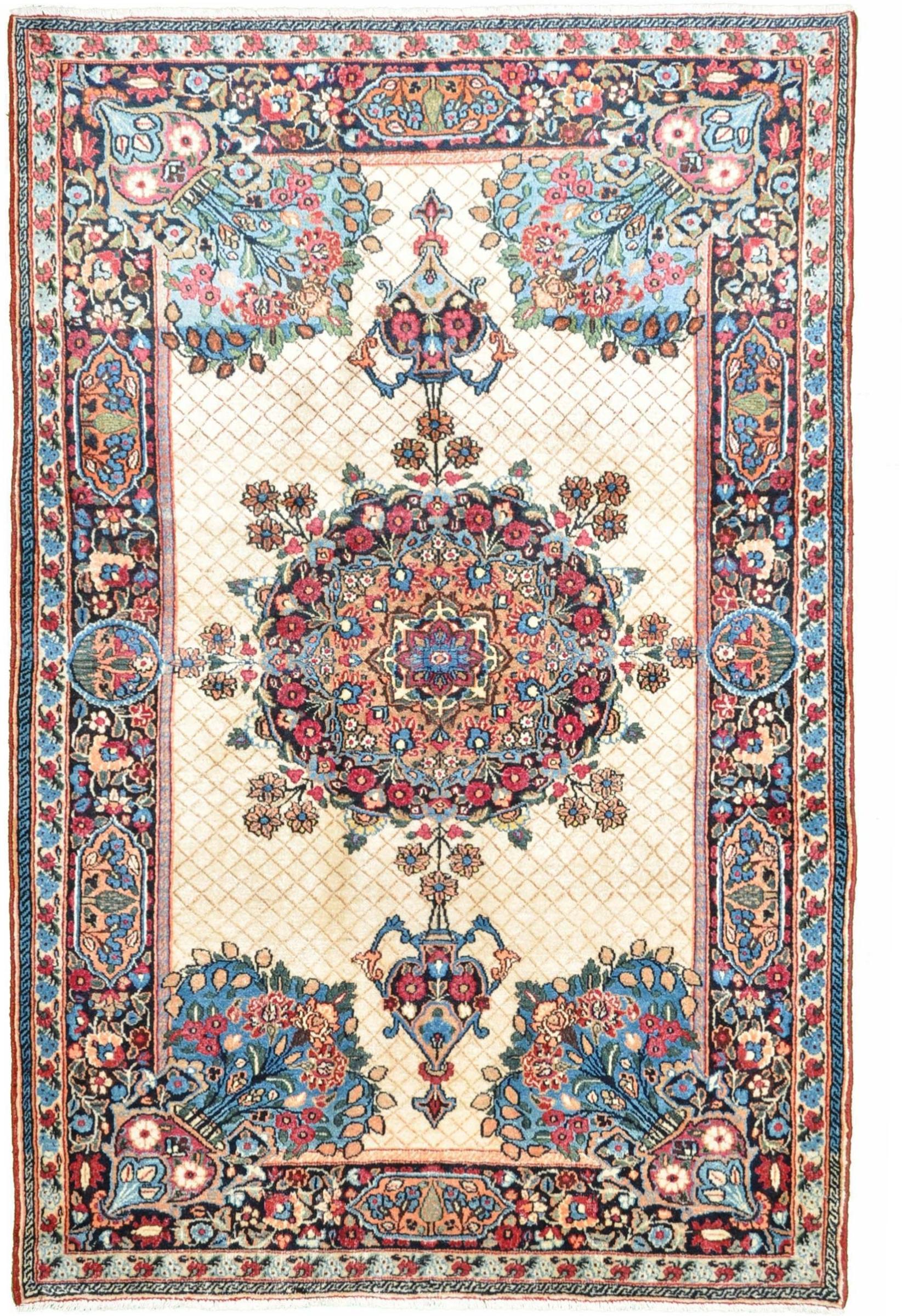 Starožitné Koberce - Mashad 129 x 198 cm