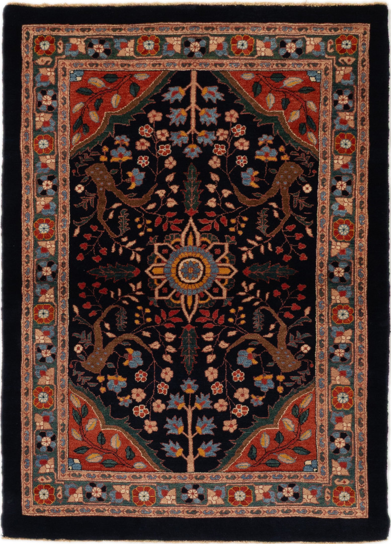 Dywan 120x160 - Malayer 115 x 162 cm