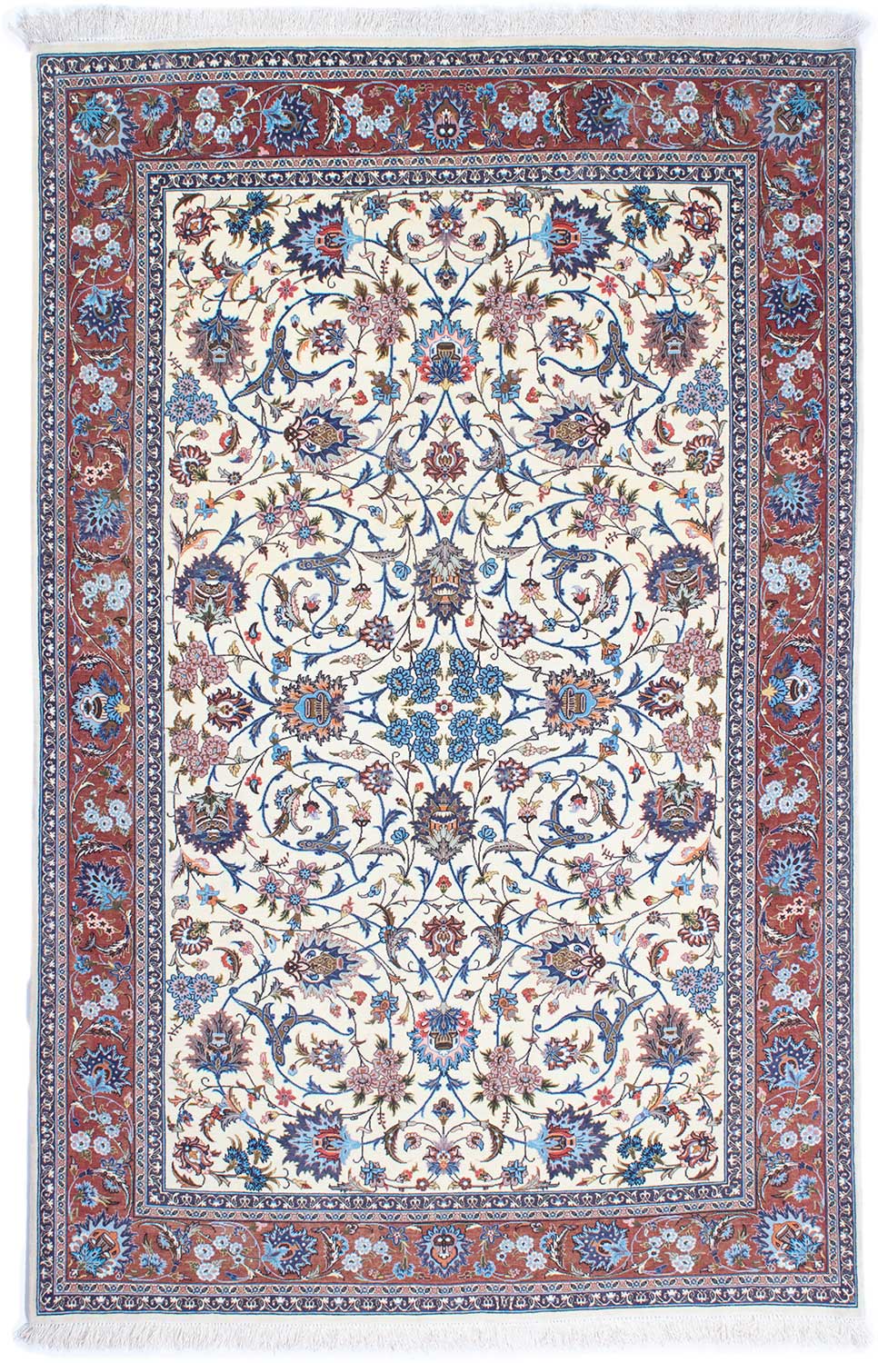 Isfahan Seide - Isfahan 137 x 215 cm