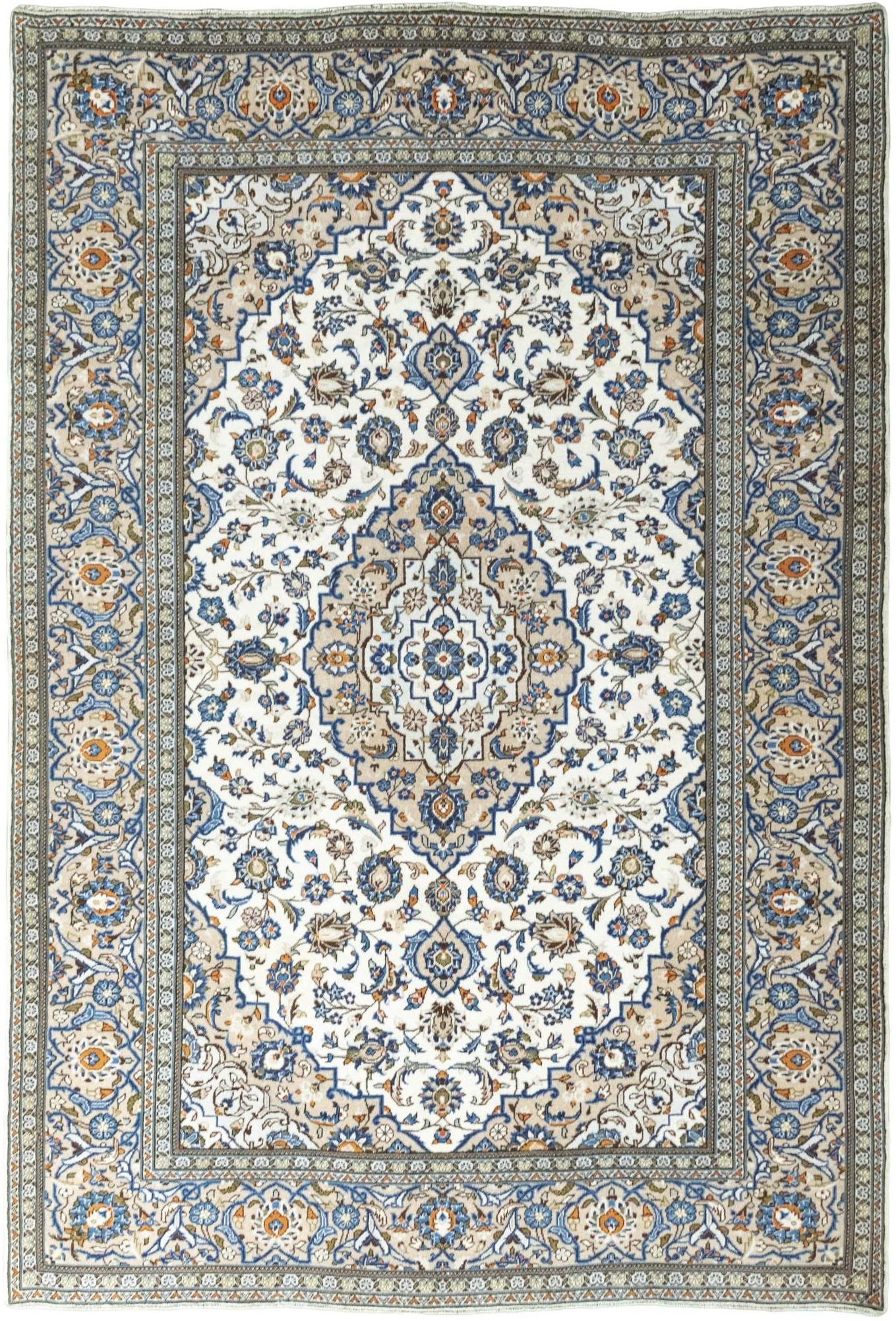 Keshan tepper - Kashan 198 x 294 cm