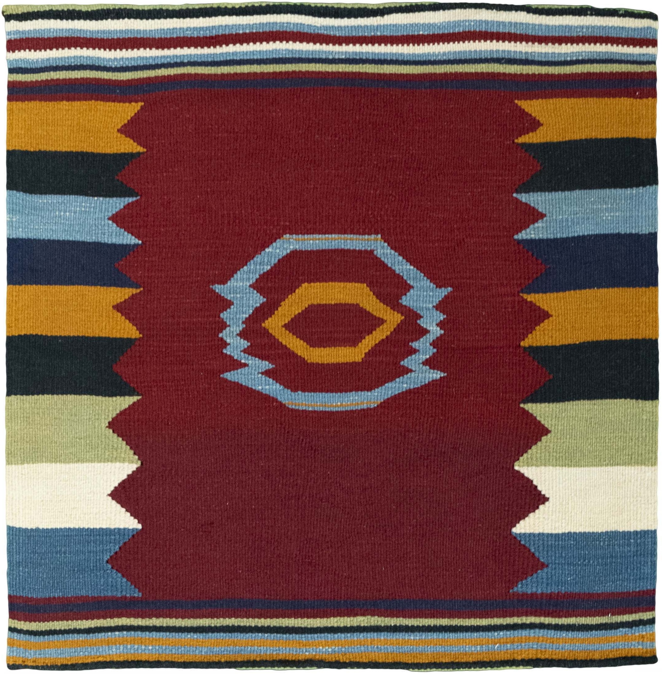 Kelim Teppiche Quadratisch - Kelim Sofre 100 x 101 cm