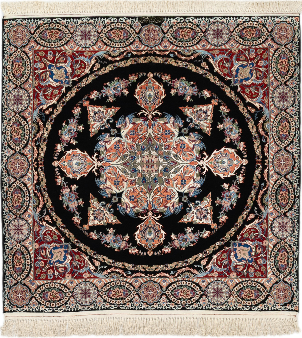 Tappeto 140x140 - Isfahan 145 x 150 cm