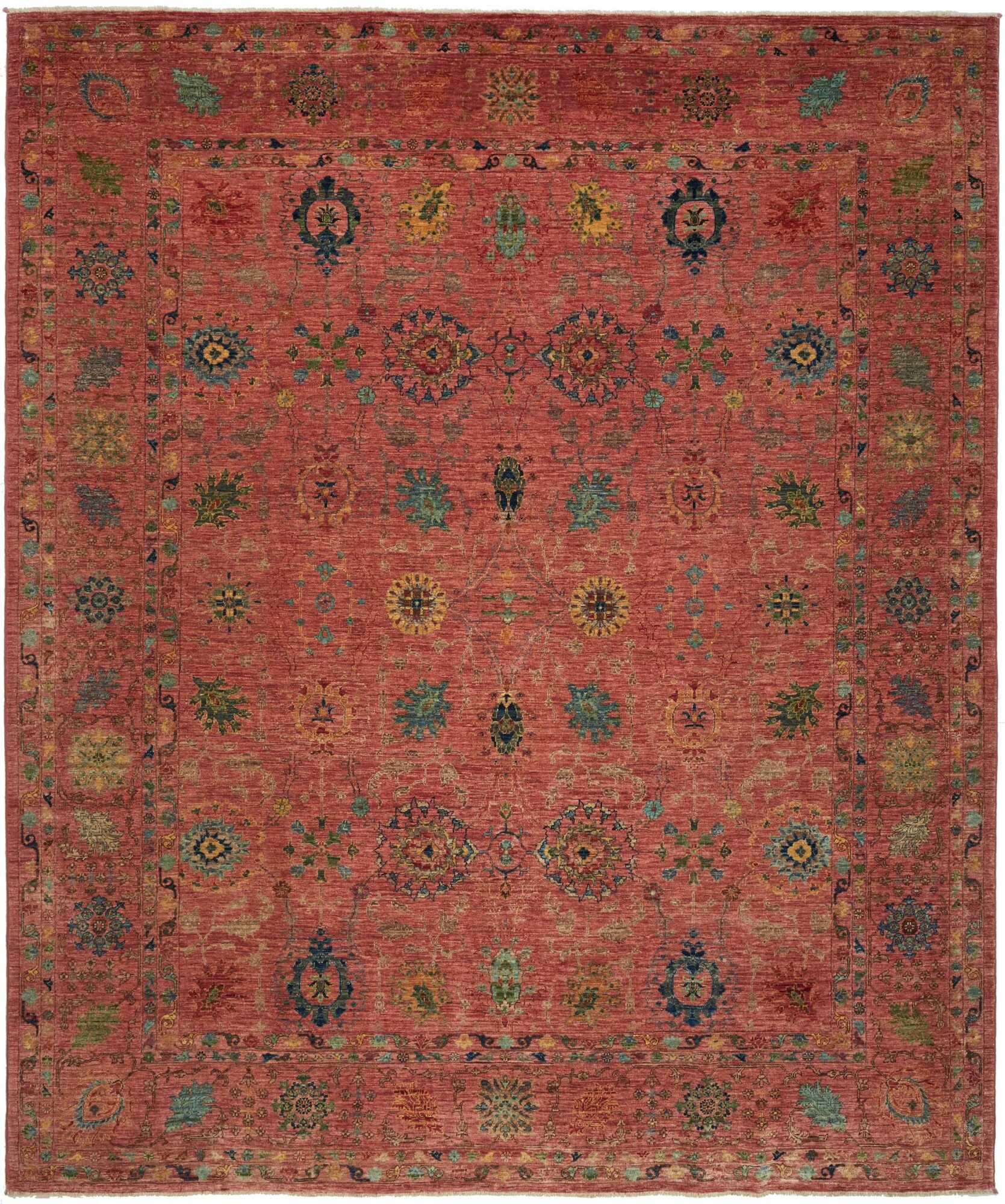 Purple Oriental Rugs - Samarkand 244 x 291 cm