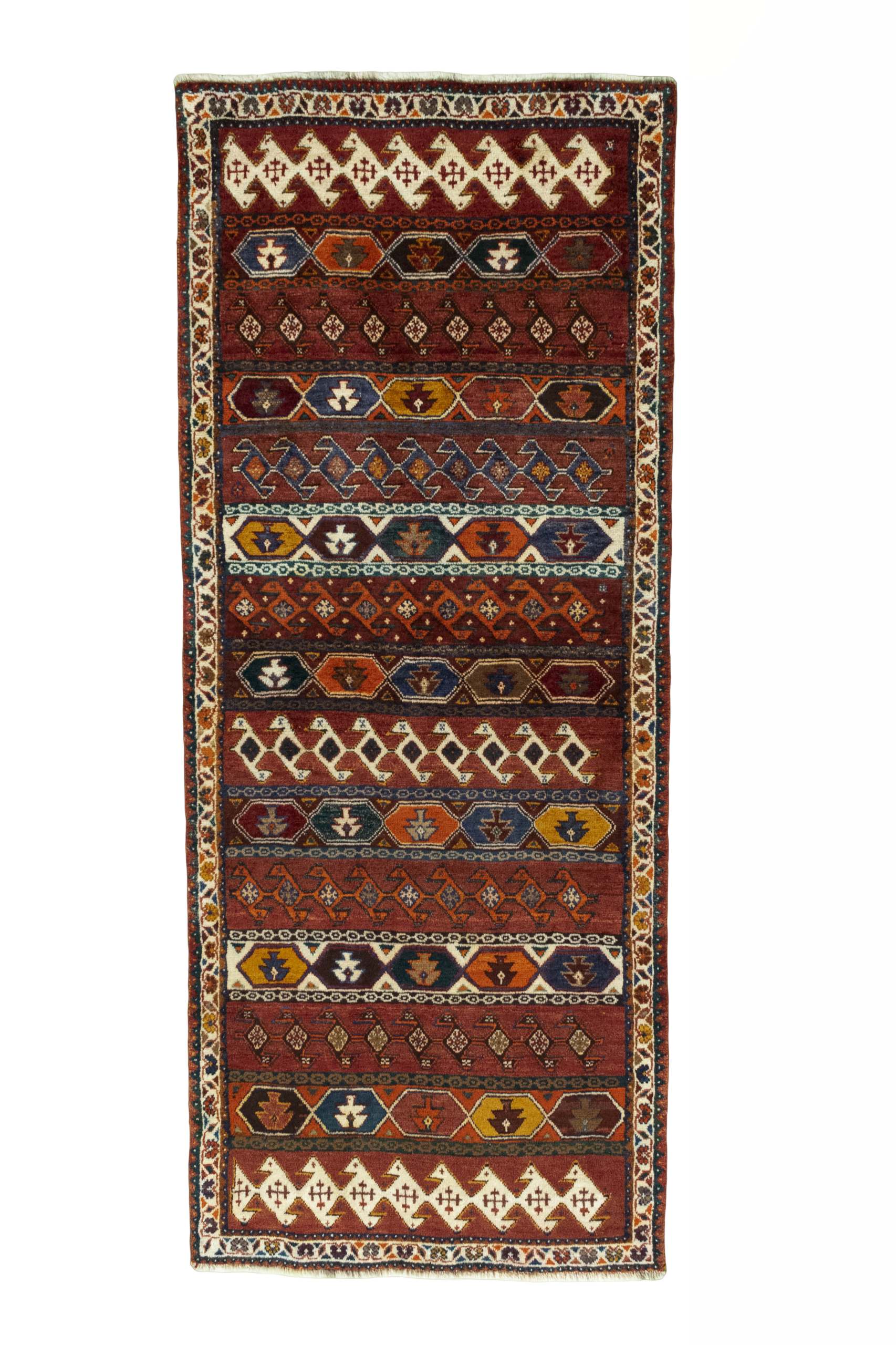 Teppich Läufer 80x200 - Shiraz 83 x 203 cm