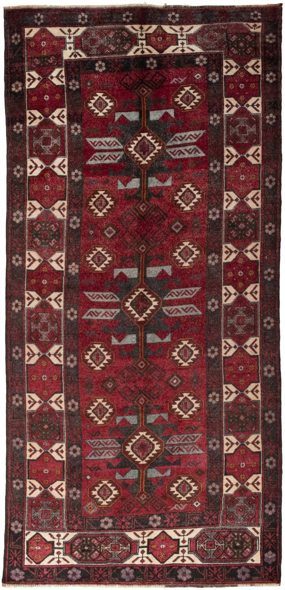 Turkmeense Tapijten - Turkmen 152 x 320 cm