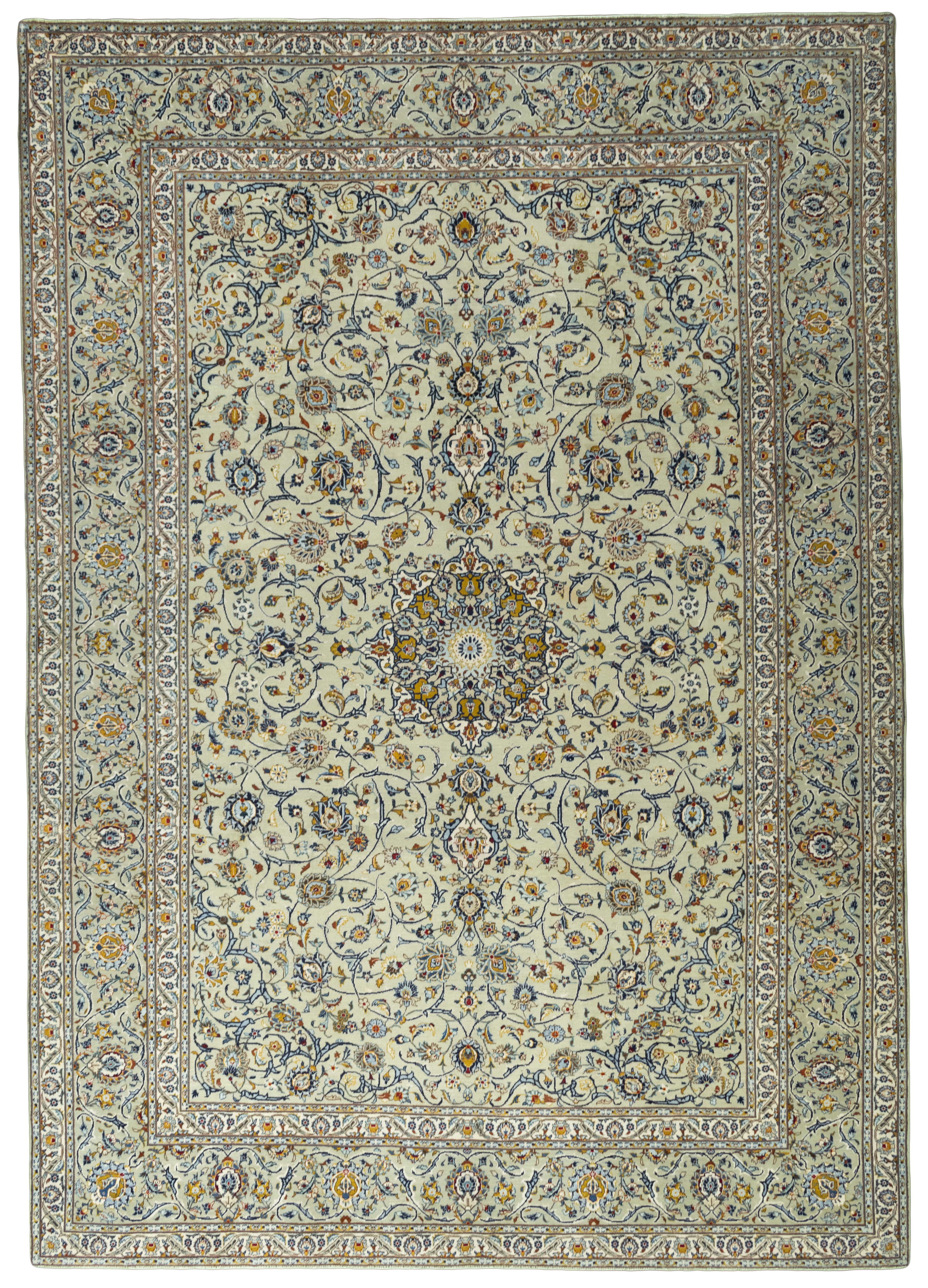 Large rugs - Kashan 288 x 405 cm