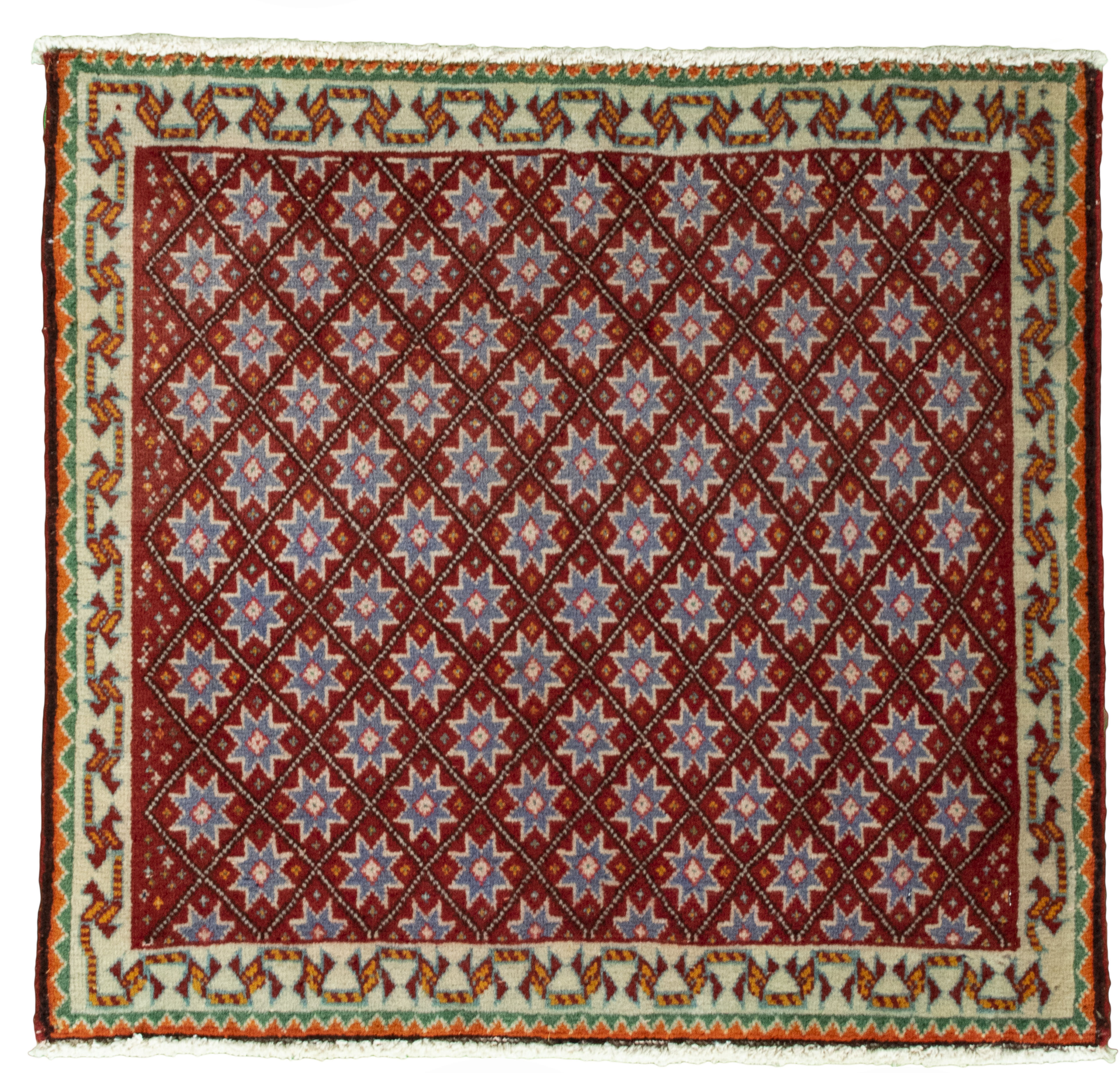 Perserteppiche Quadratisch - Shiraz 65 x 60 cm