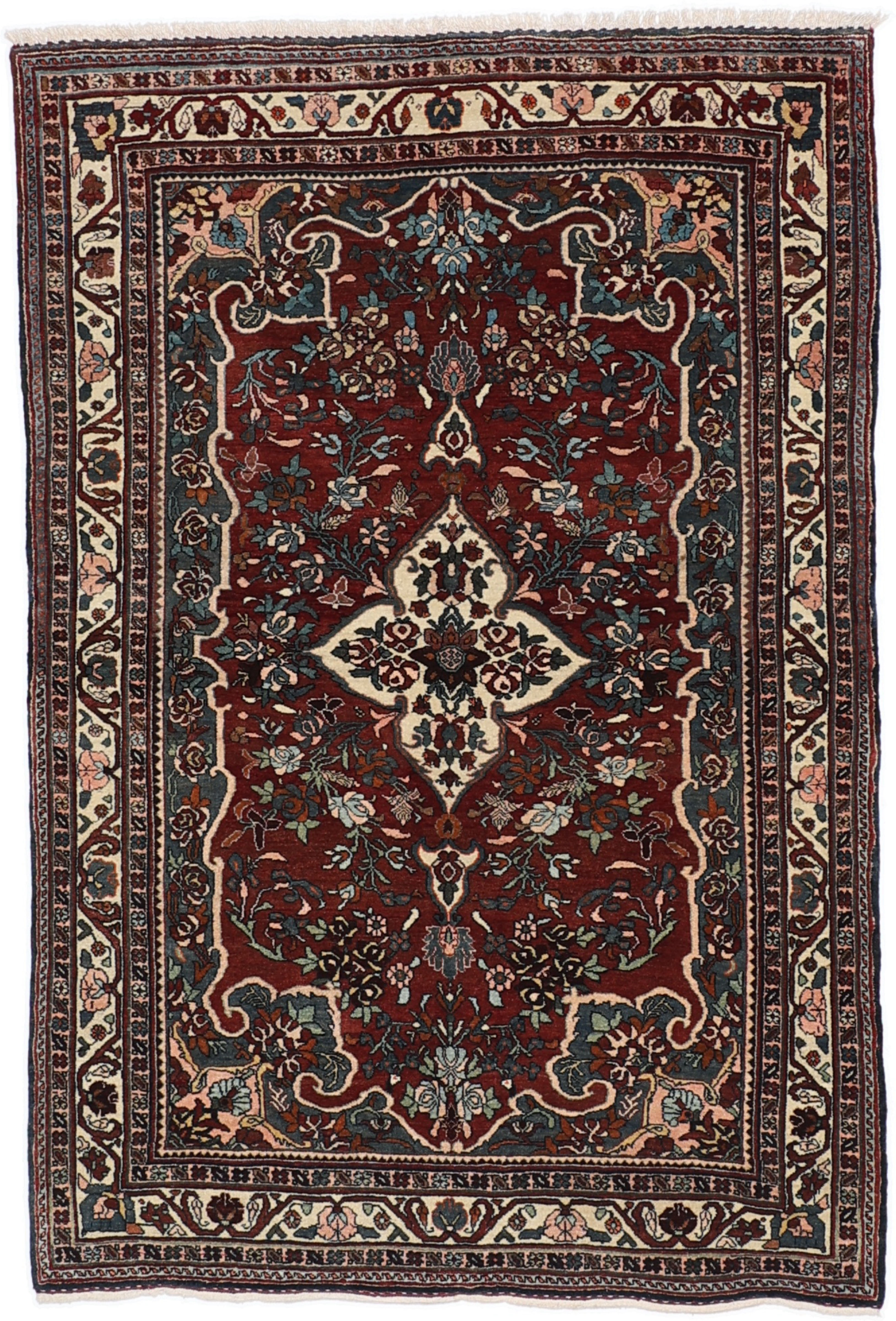 Bidjar Antik - Bidjar 116 x 172 cm