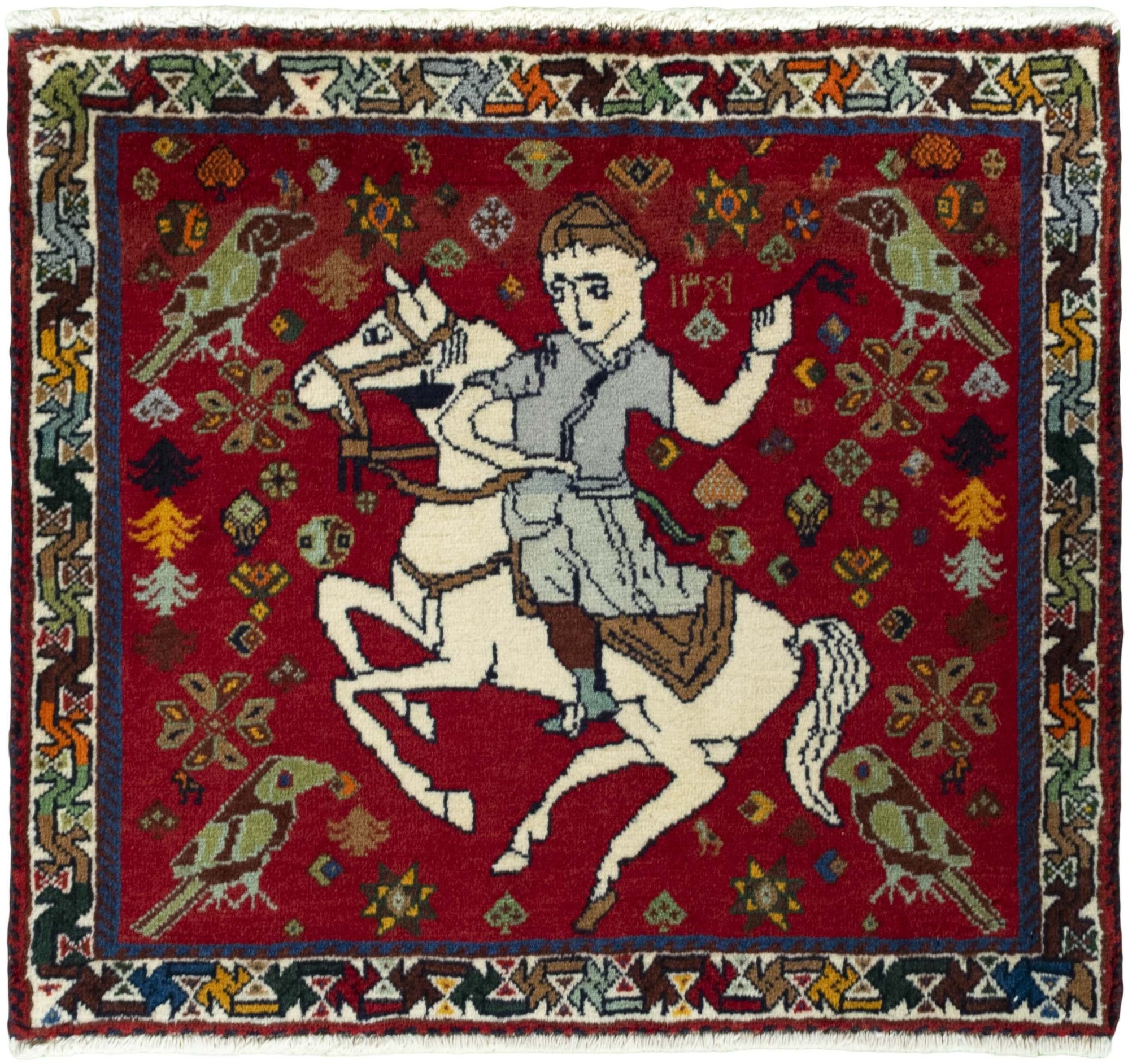 Petits tapis - Shiraz 67 x 61 cm