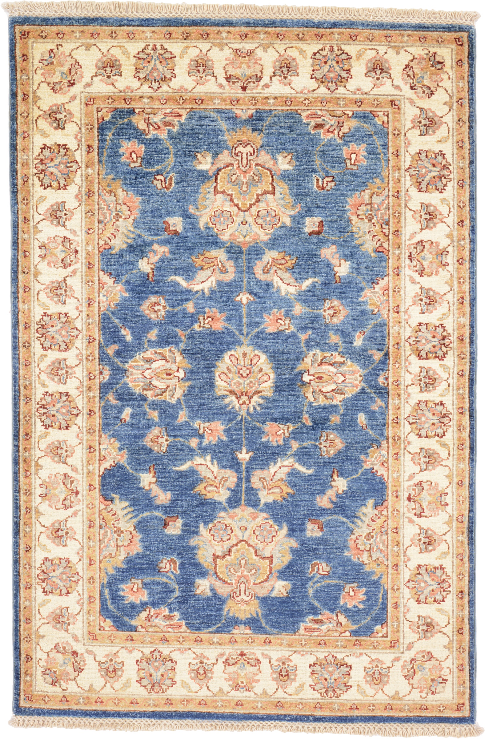 Ziegler Teppiche Blau - Ziegler 103 x 156 cm