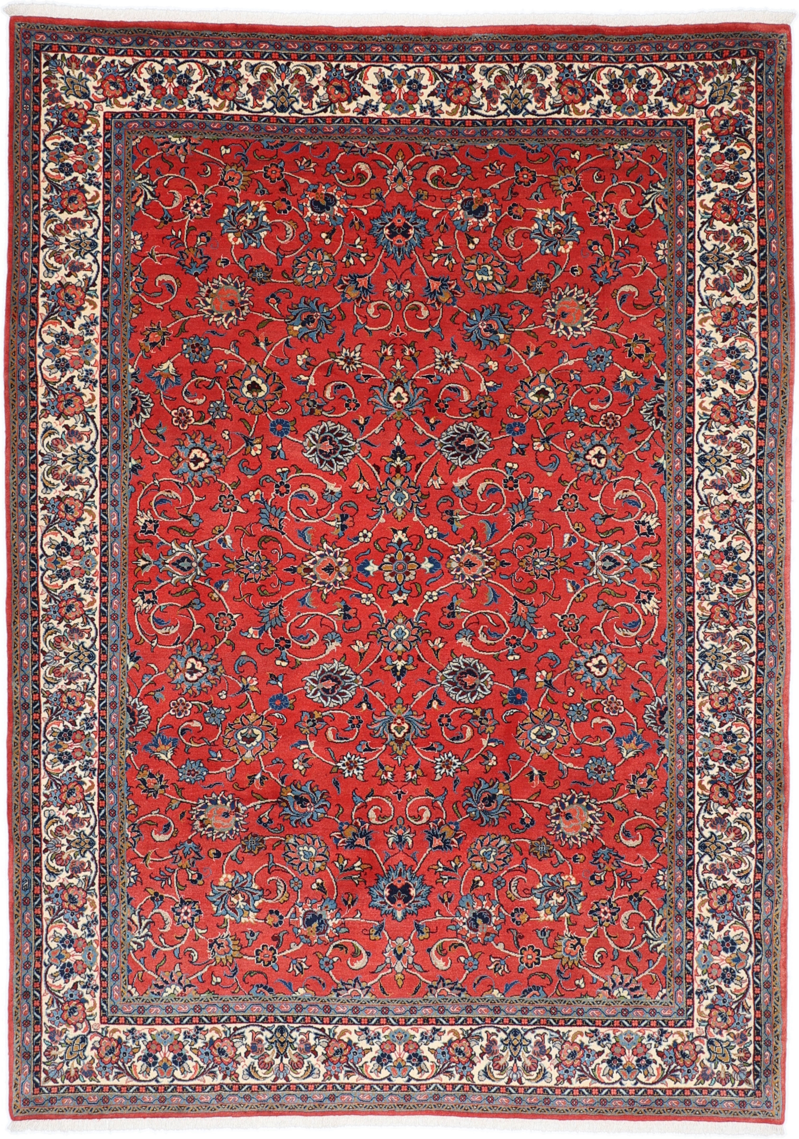 Sarough Tæpper - Sarouk 217 x 300 cm