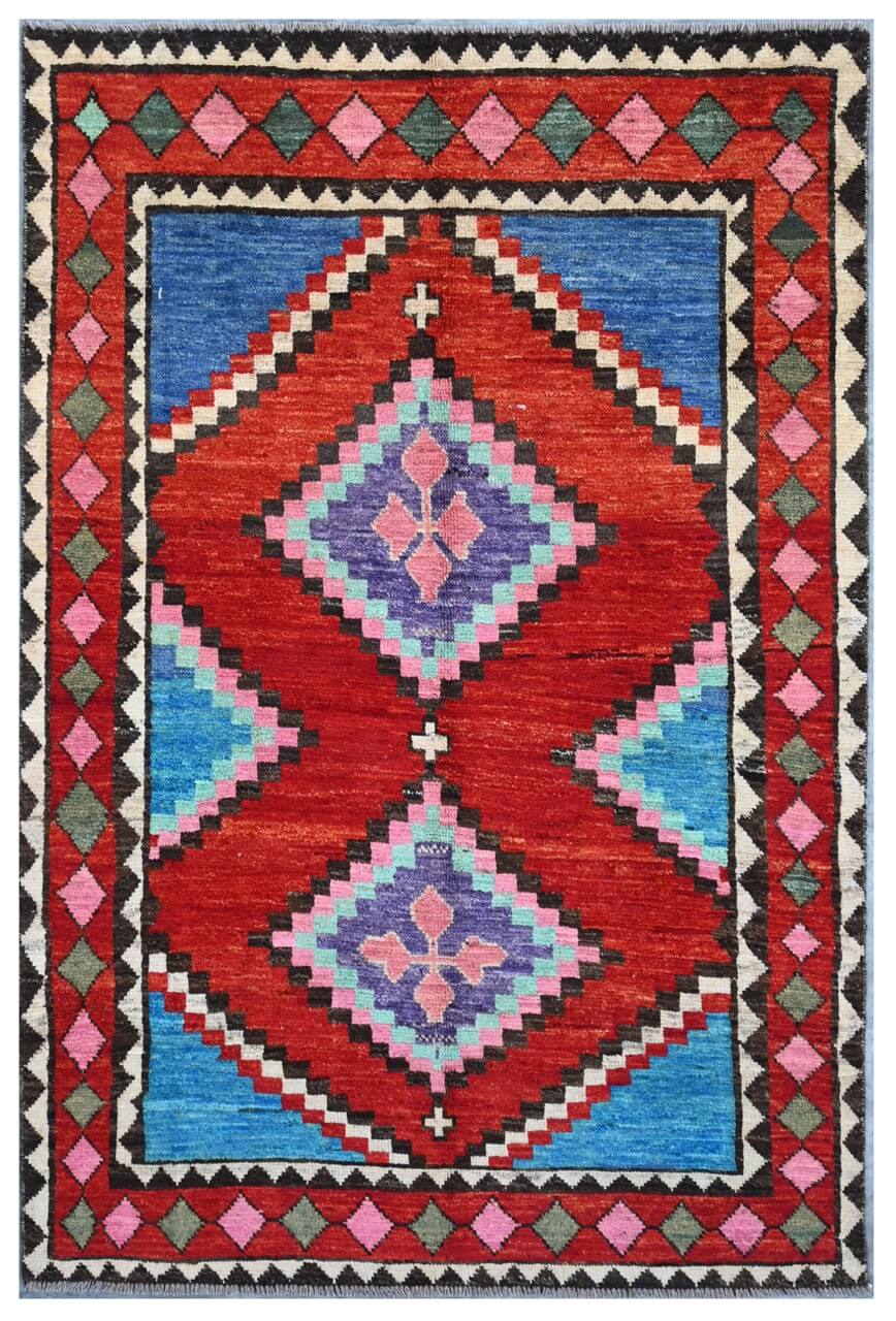 Moderne Teppiche - Berber 120 x 181 cm