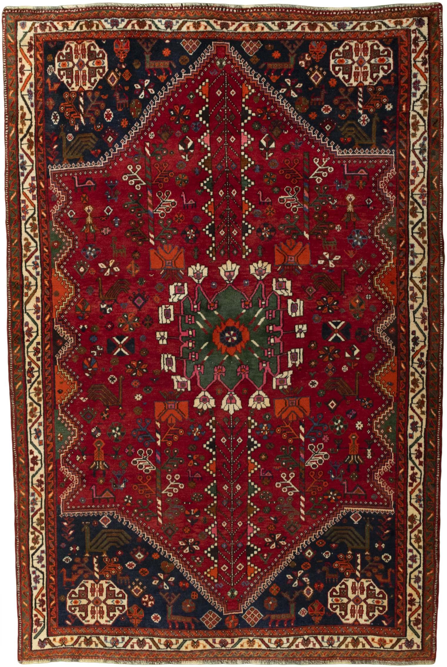 Shiraz Tapijten - Shiraz 162 x 241 cm